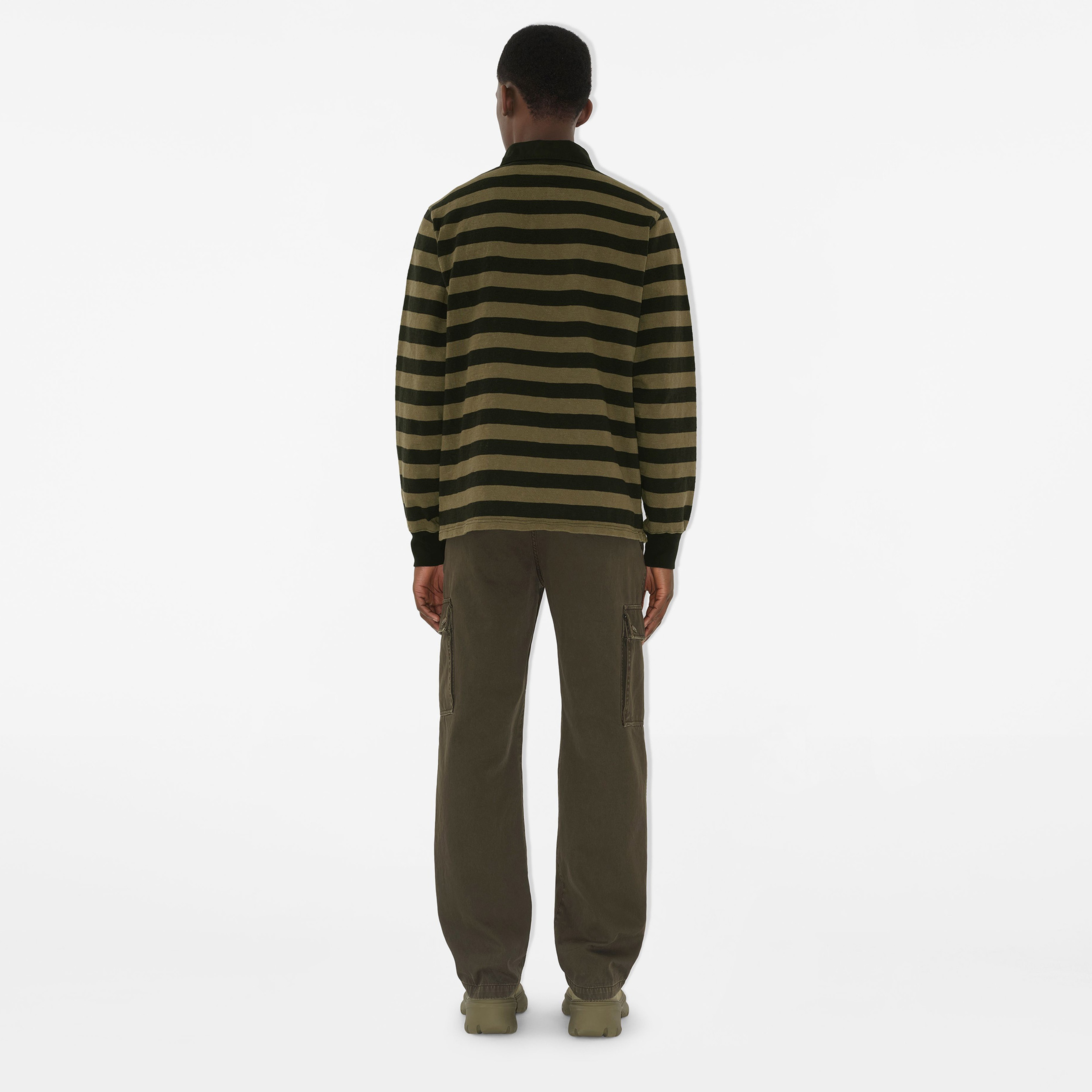 Burberry Casual Erkek Haki Pantolon