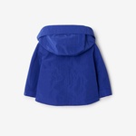 Burberry Charlie Logo Nylon Çocuk Lacivert Mont