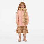 Burberry Vtg Cashmere Çocuk Sarı Atkı