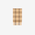 Burberry Vtg Cashmere Çocuk Sarı Atkı