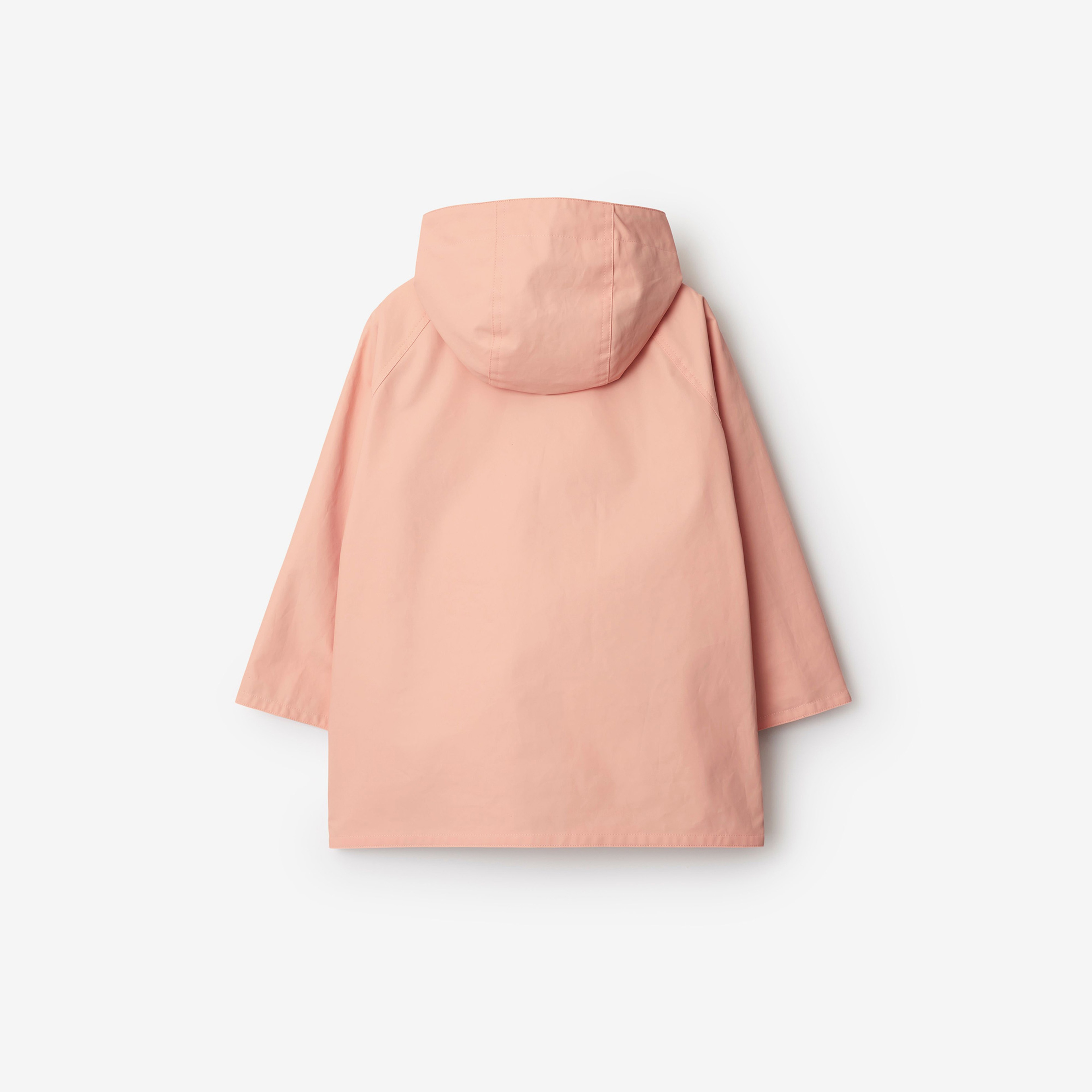 Burberry Emile Reversible Cotton Çocuk Pembe Mont
