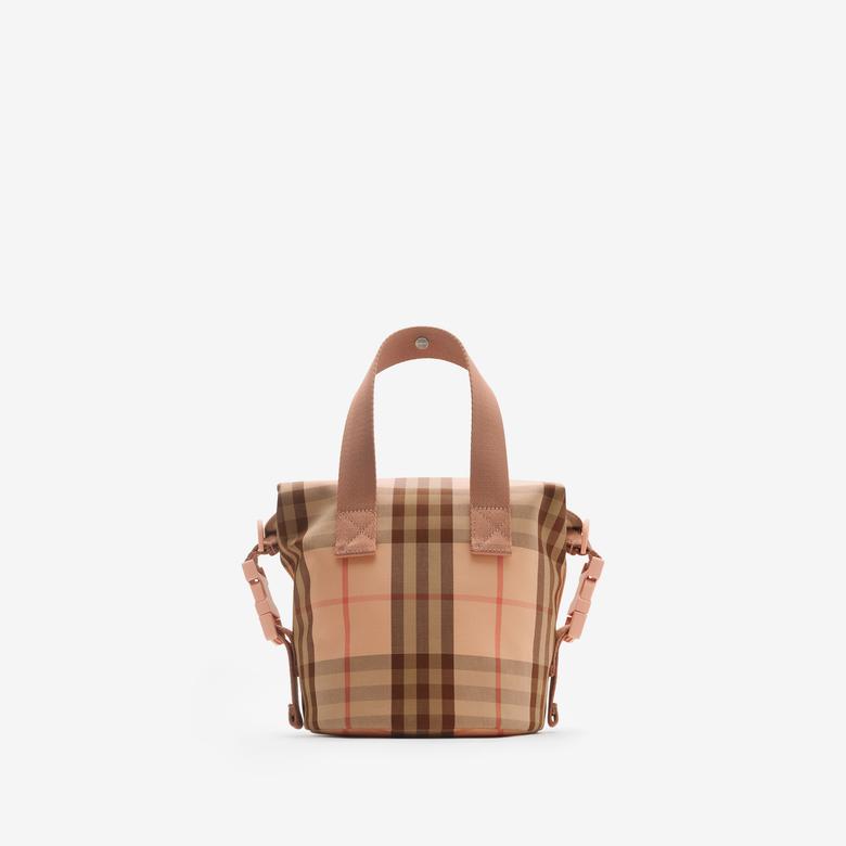Burberry Chw Çocuk Pembe El Çantası
