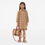 Burberry Chw Çocuk Pembe El Çantası