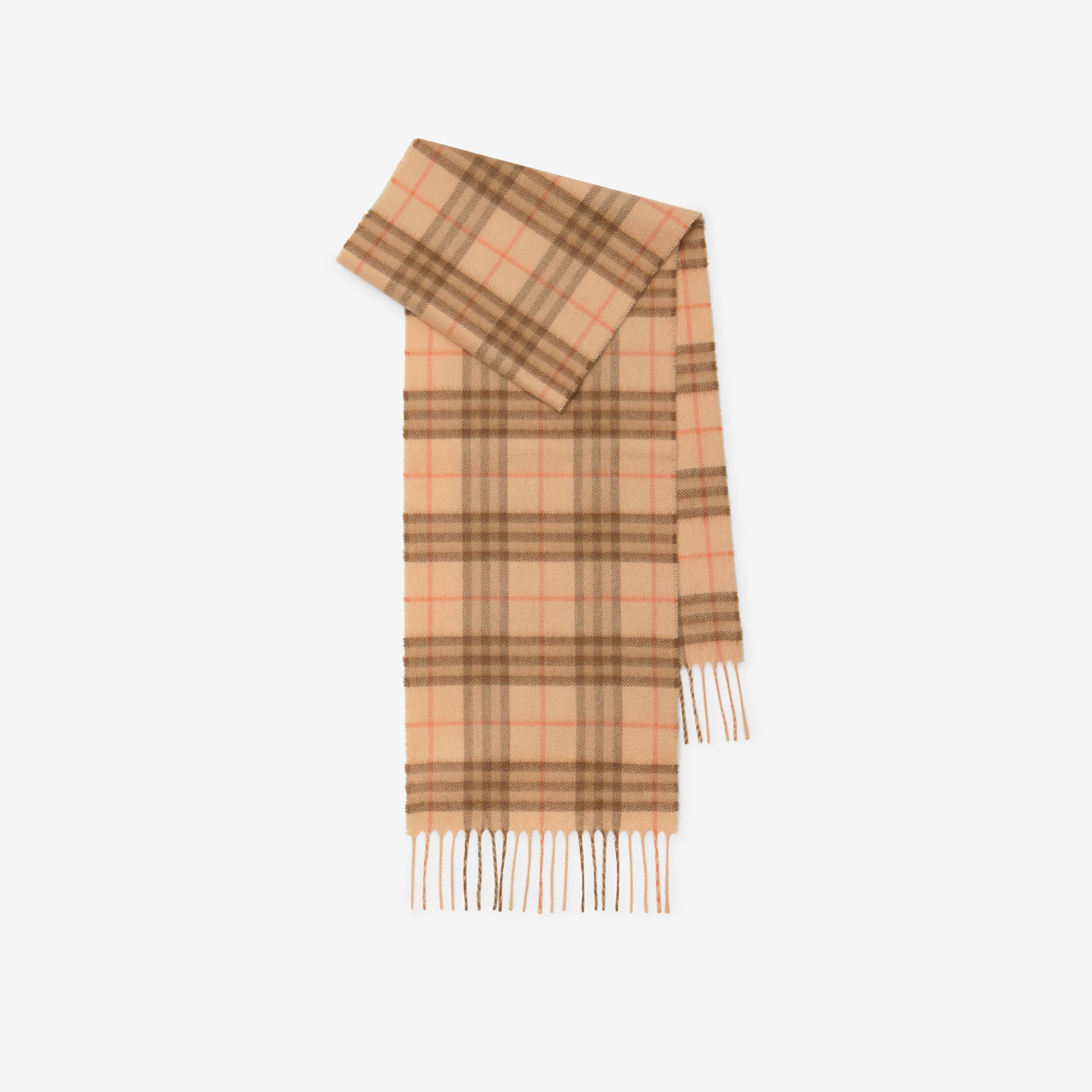 Burberry Vtg Cashmere Çocuk Pembe Atkı