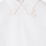 Burberry Cora Cotton Çocuk Beyaz Gömlek