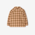 Burberry Elodie Cotton Çocuk Pembe Gömlek