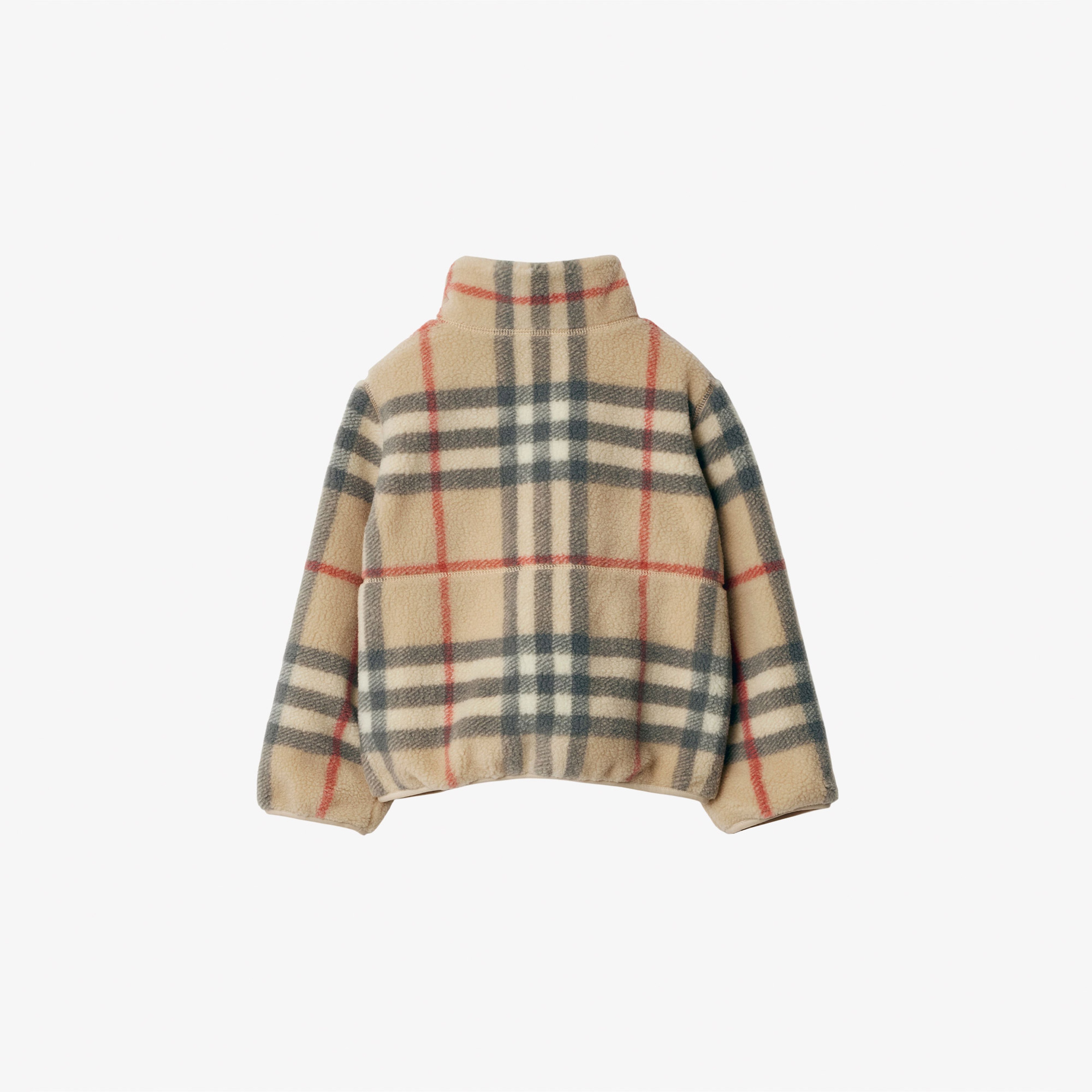Burberry Brian Fleece Çocuk Bej Mont