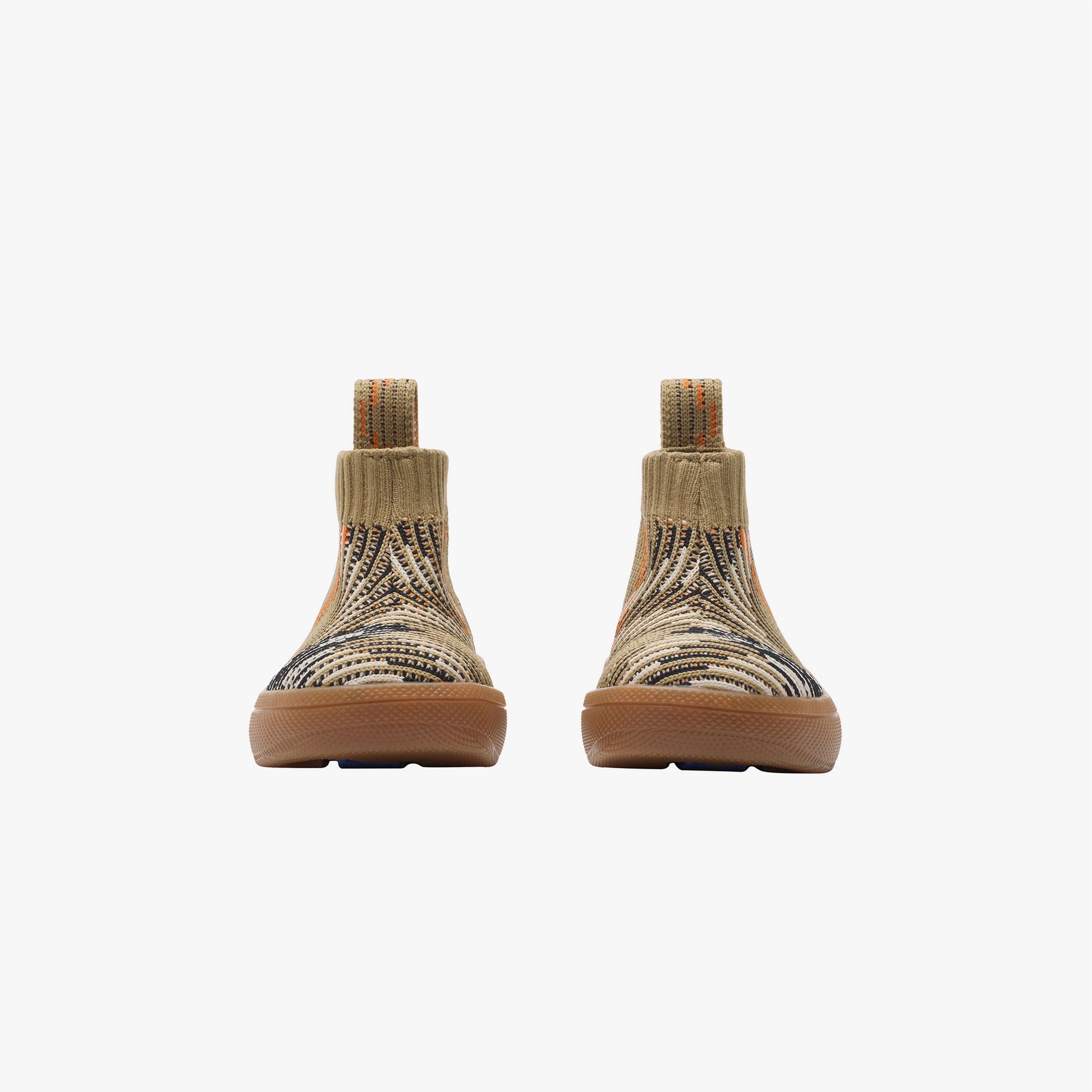 Burberry Moseley Sock Çocuk Bej Sneakers