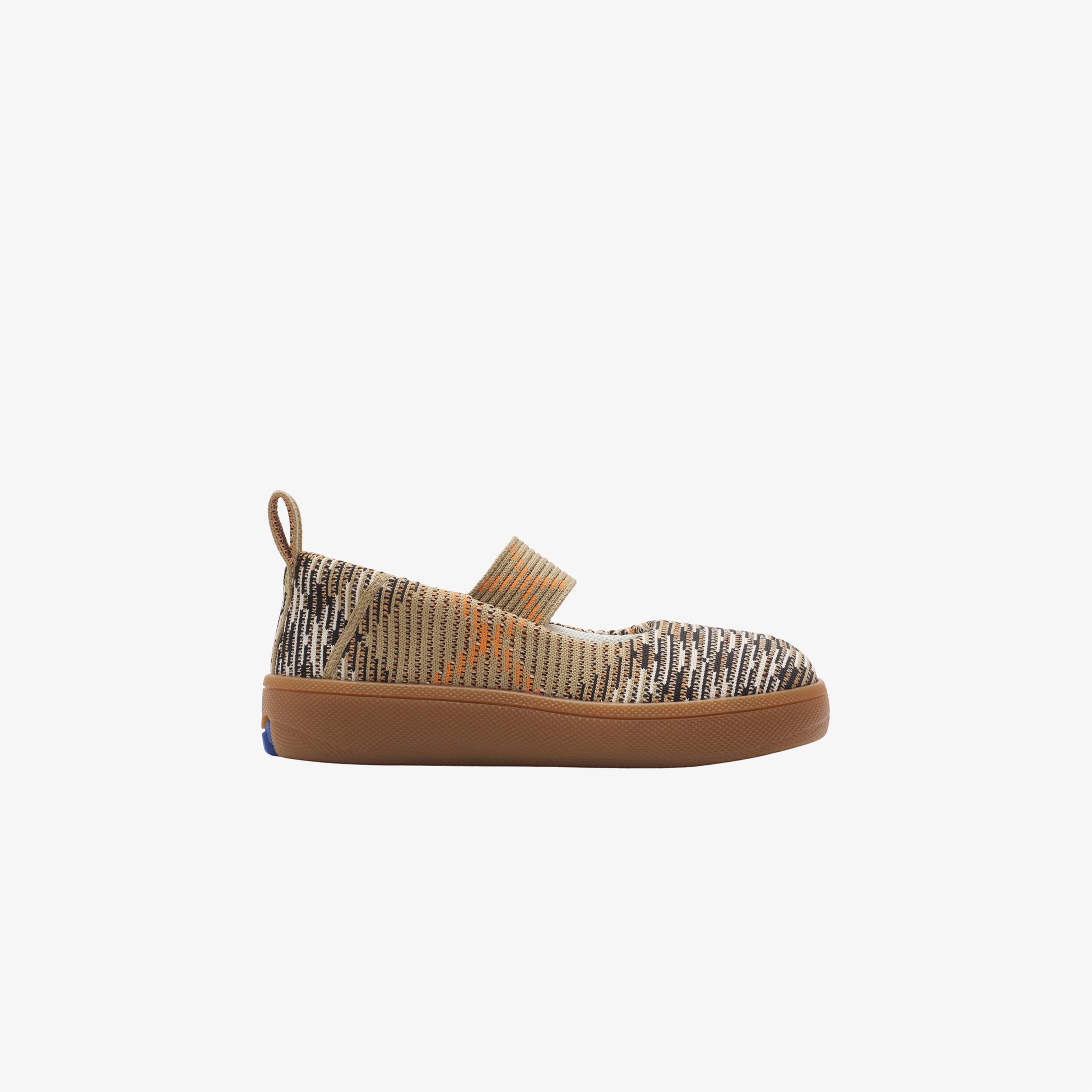 Burberry Sutton Knit Çocuk Bej Sneakers