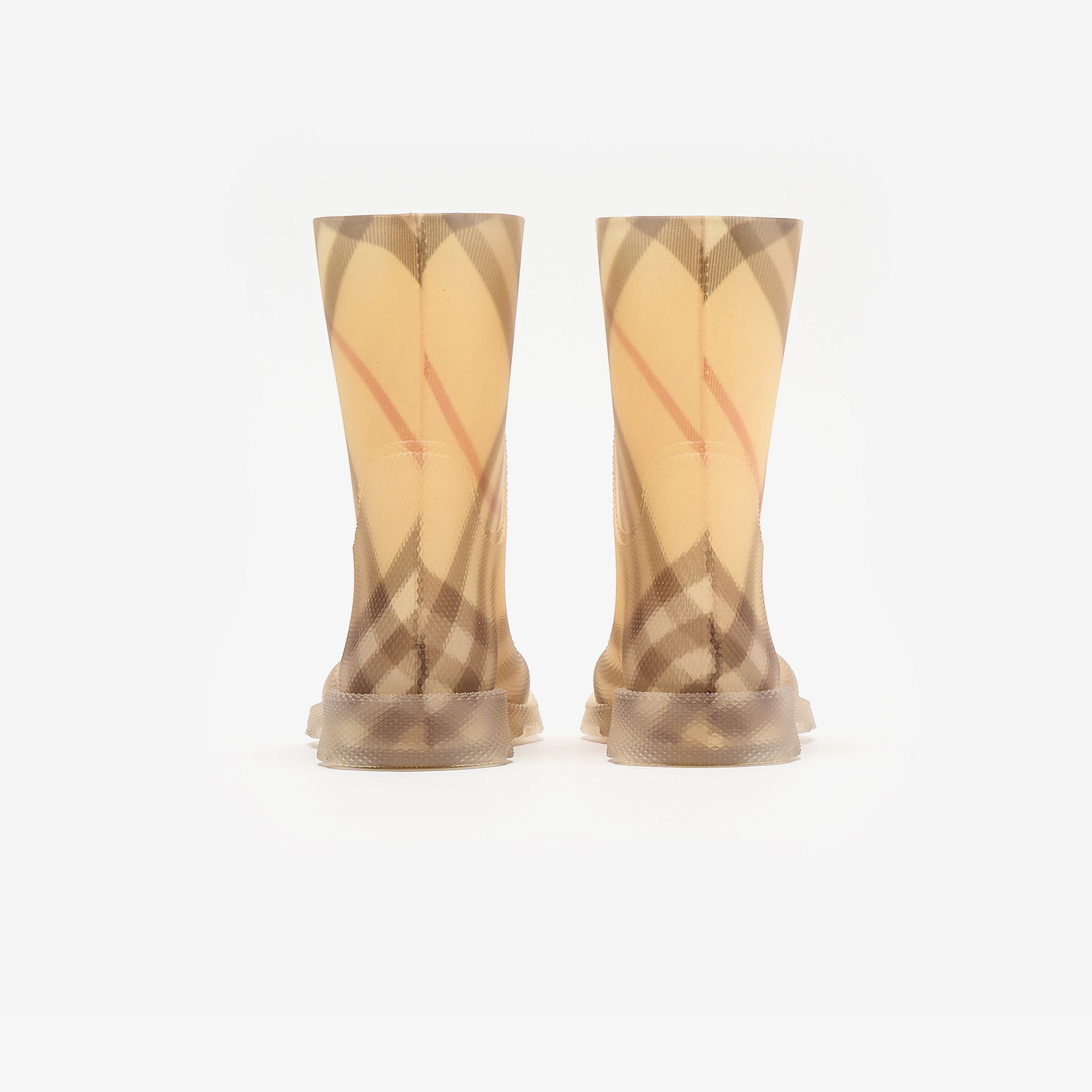 Burberry Marsh High Çocuk Sarı Bot