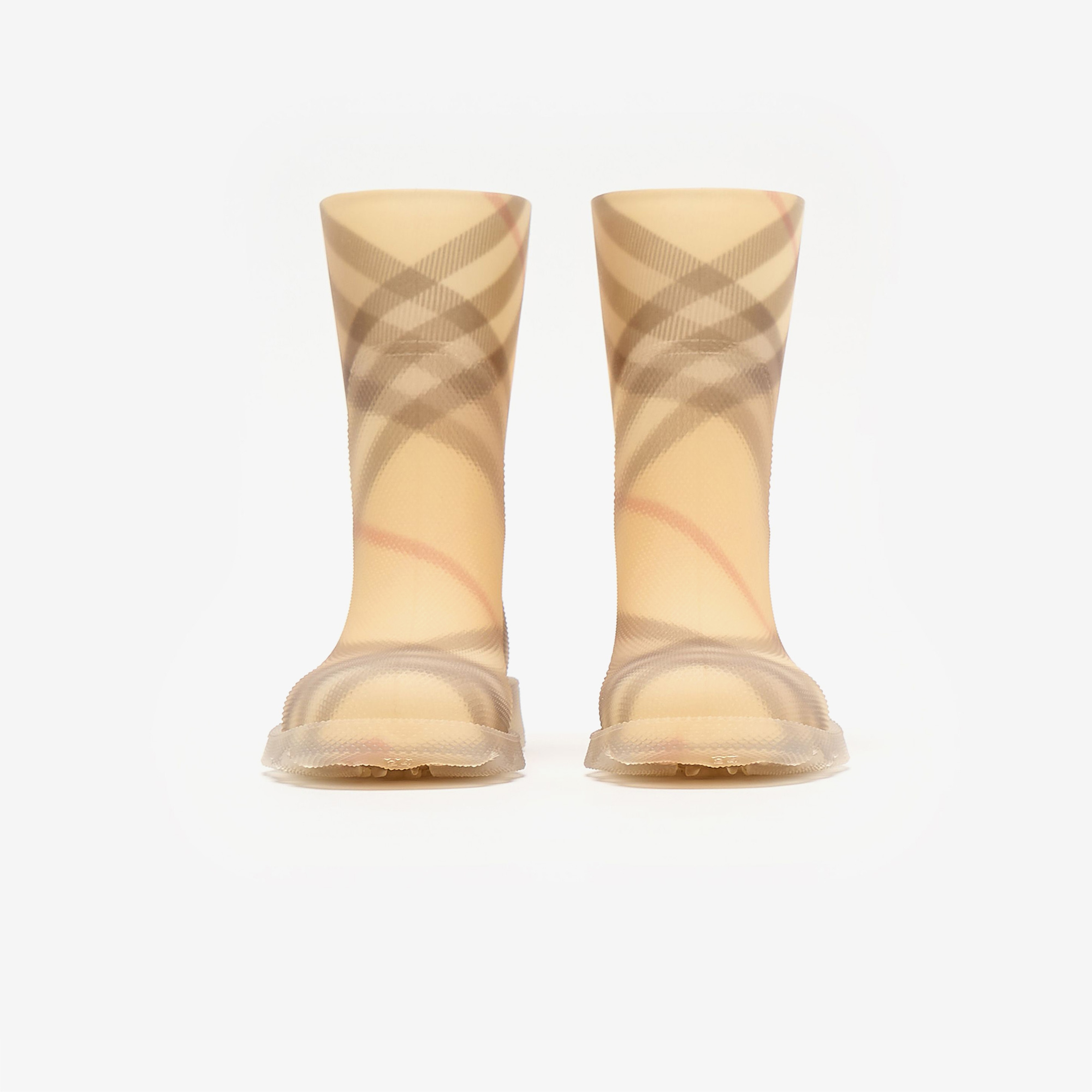 Burberry Marsh High Çocuk Sarı Bot