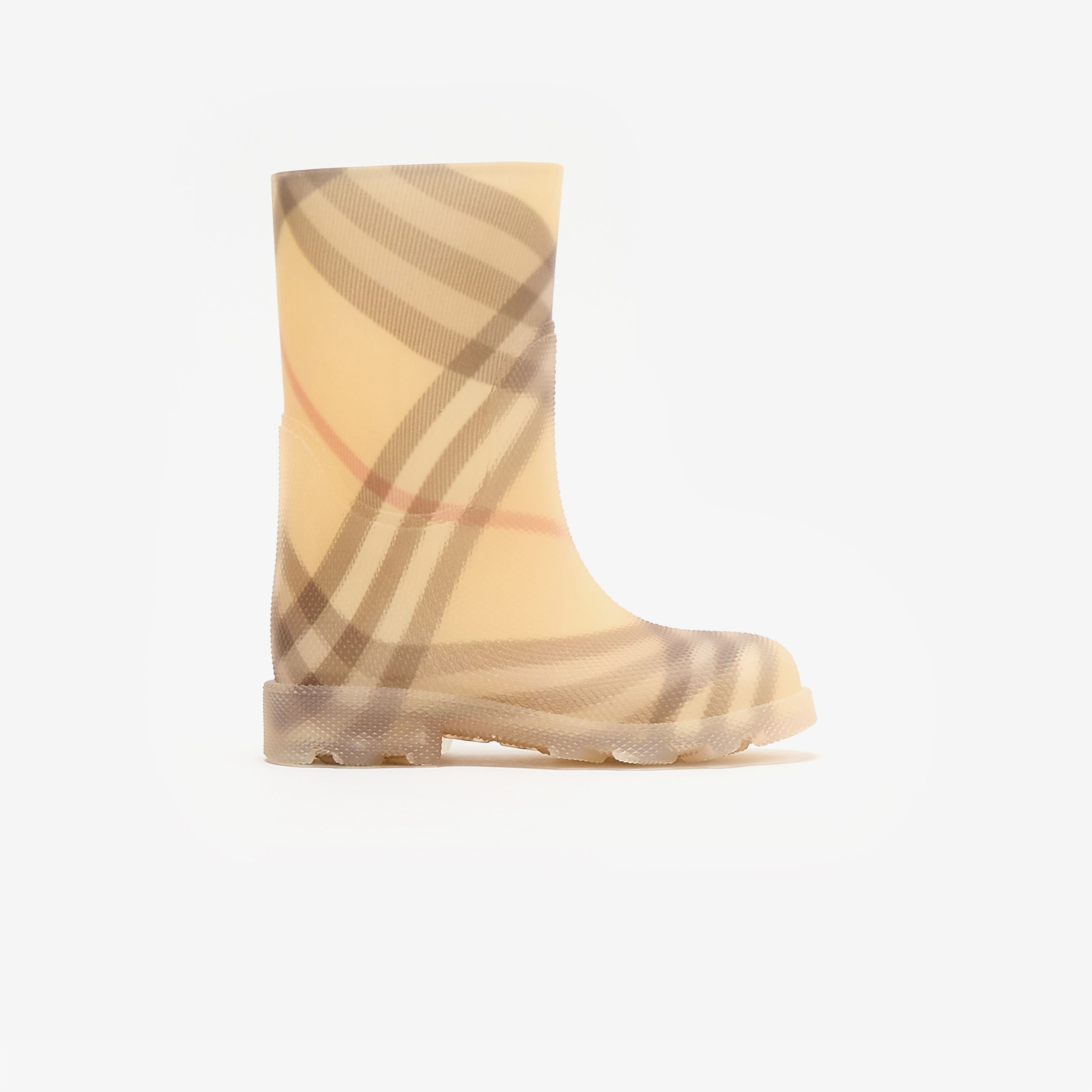 Burberry Marsh High Çocuk Sarı Bot