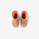 Burberry Marsh High Çocuk Pembe Bot