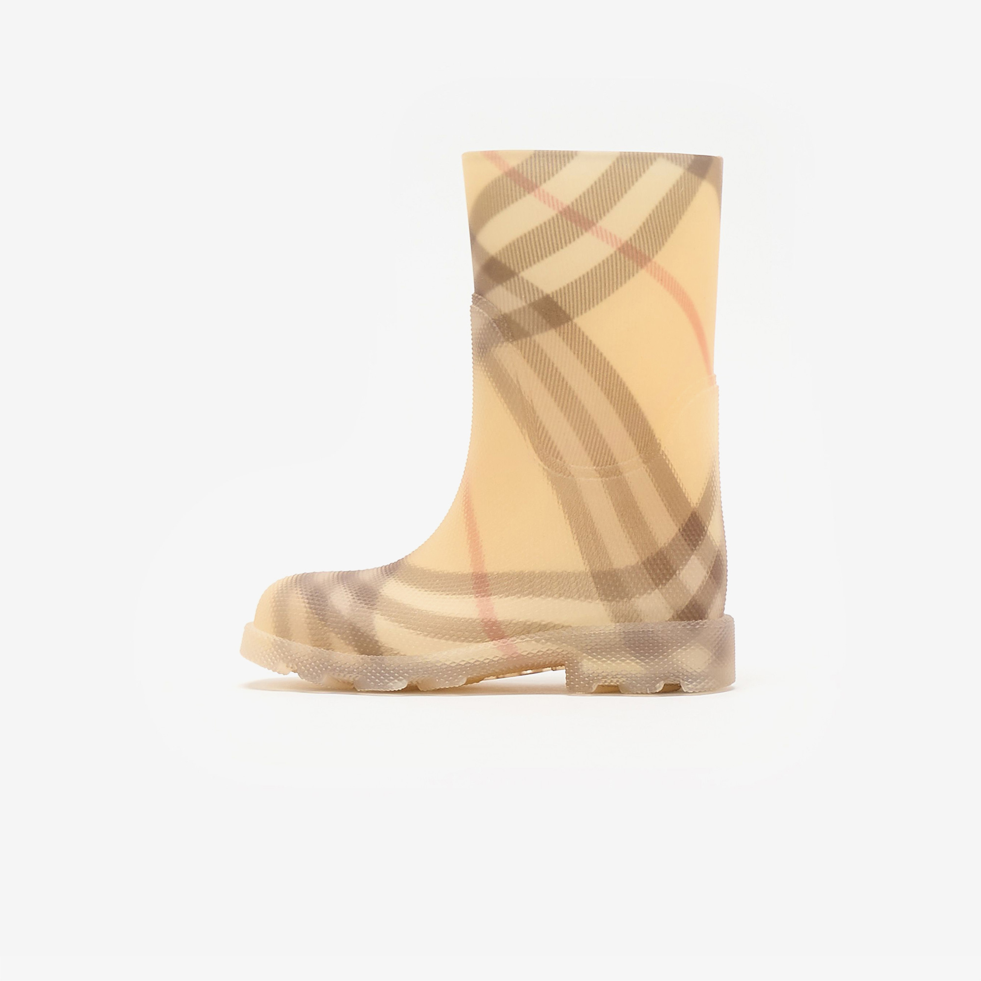 Burberry Marsh High Çocuk Sarı Bot