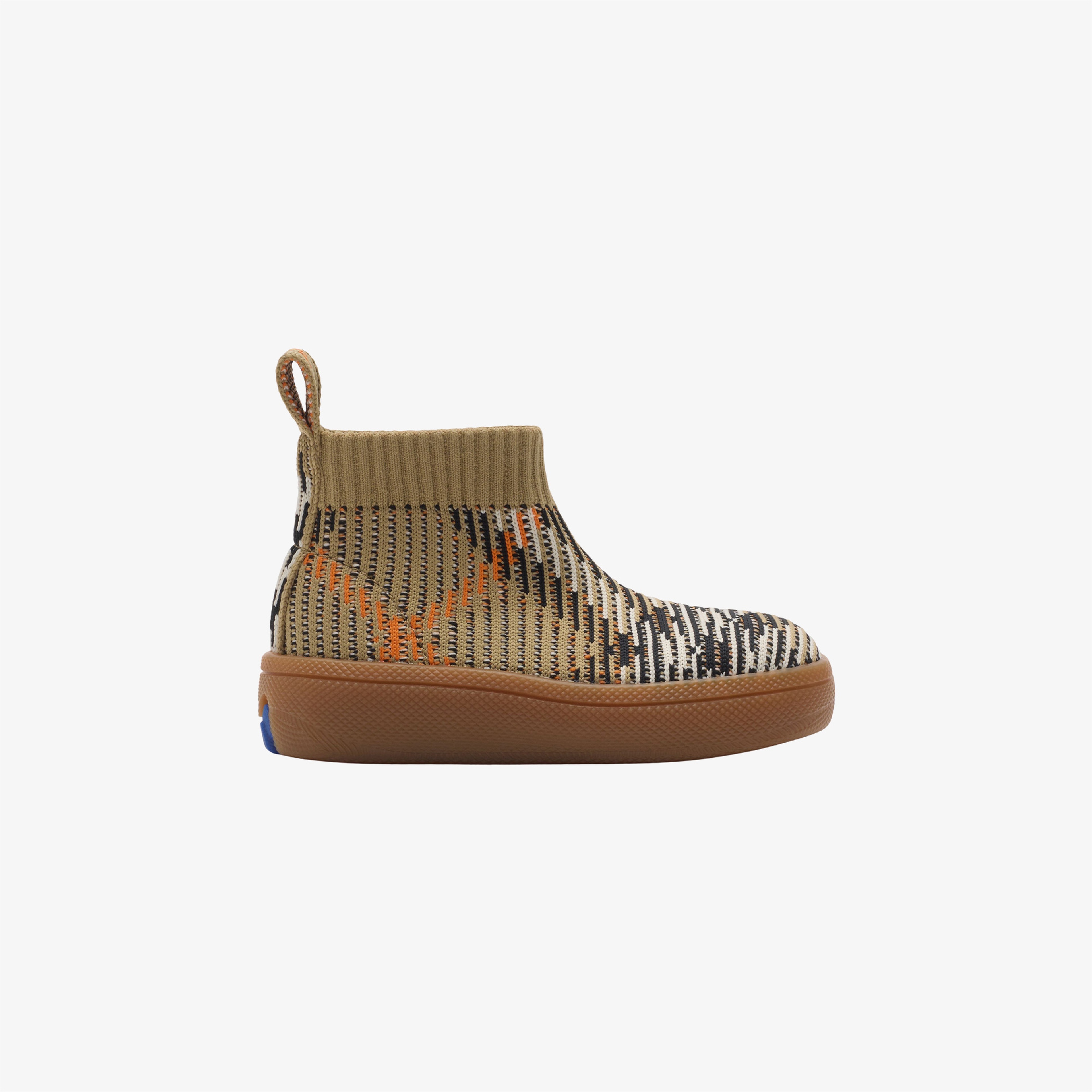 Burberry Moseley Sock Çocuk Bej Sneakers