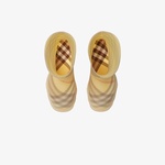 Burberry Marsh High Rubber Çocuk Sarı Bot