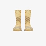 Burberry Marsh High Rubber Çocuk Sarı Bot