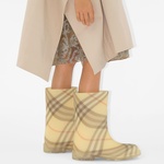 Burberry Marsh High Rubber Çocuk Sarı Bot