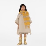 Burberry Marsh High Rubber Çocuk Sarı Bot