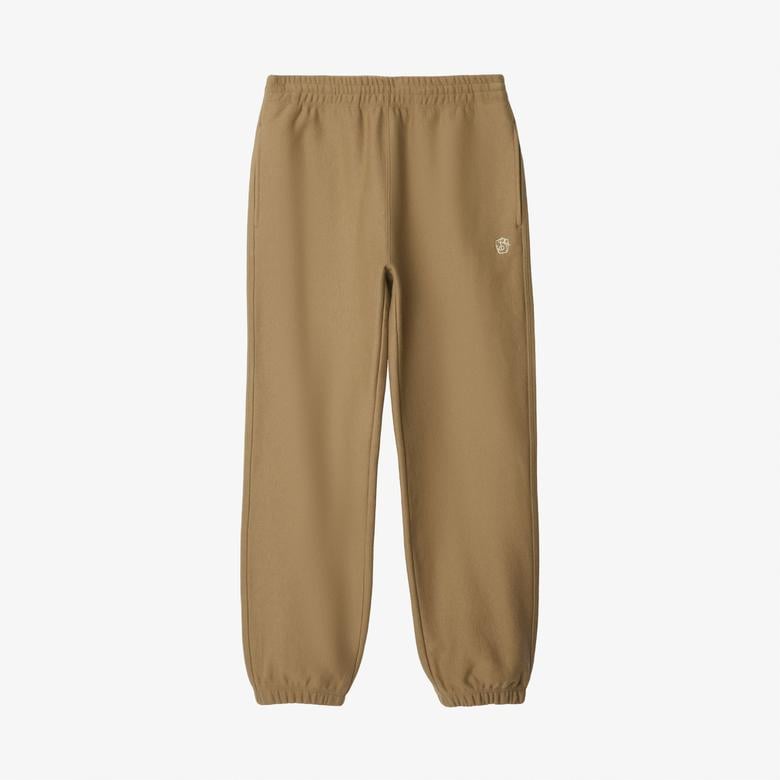 Burberry Ped Cotton Jogging Kadın Bej Pantolon