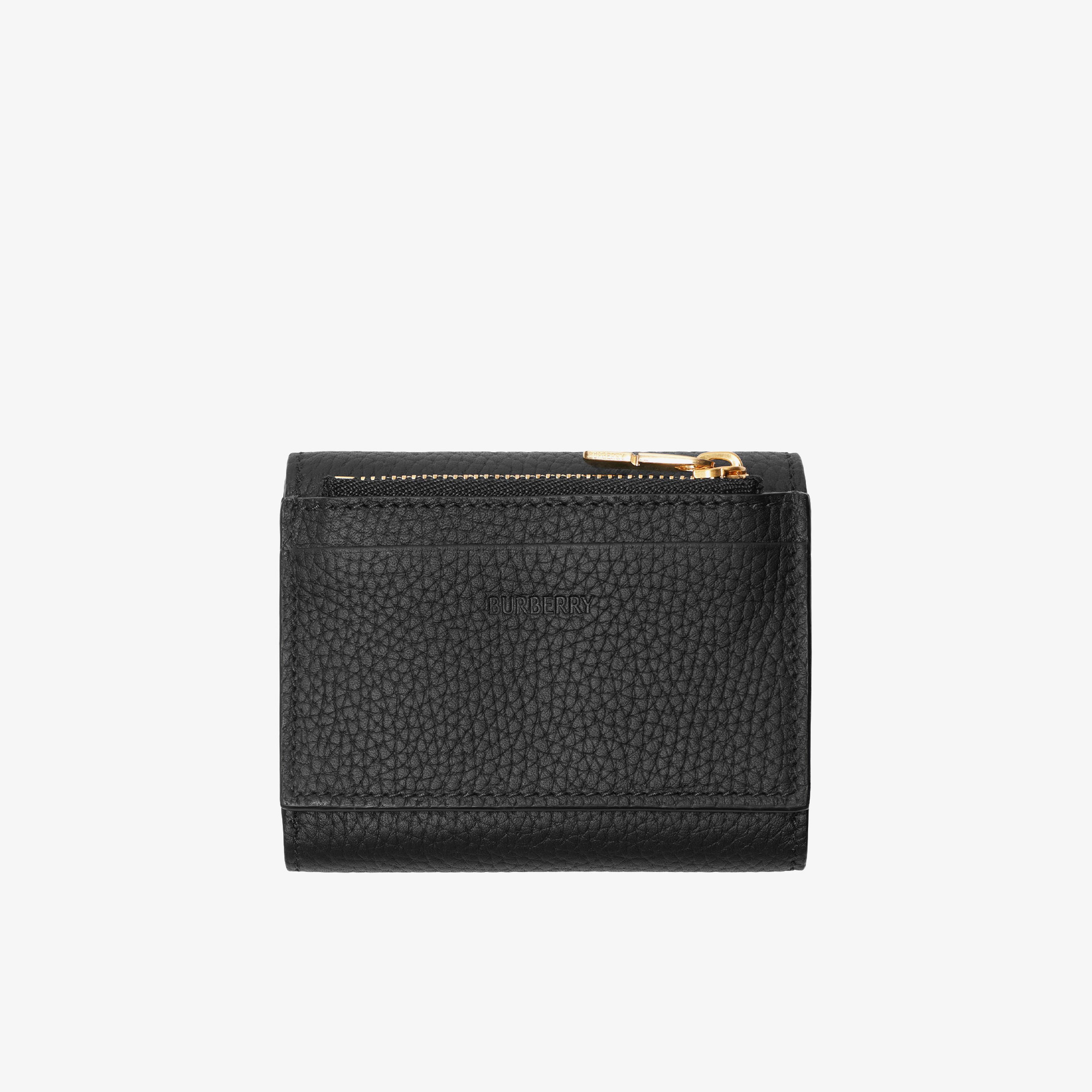 Burberry Compact Lgl Shield Kadın Siyah Cüzdan
