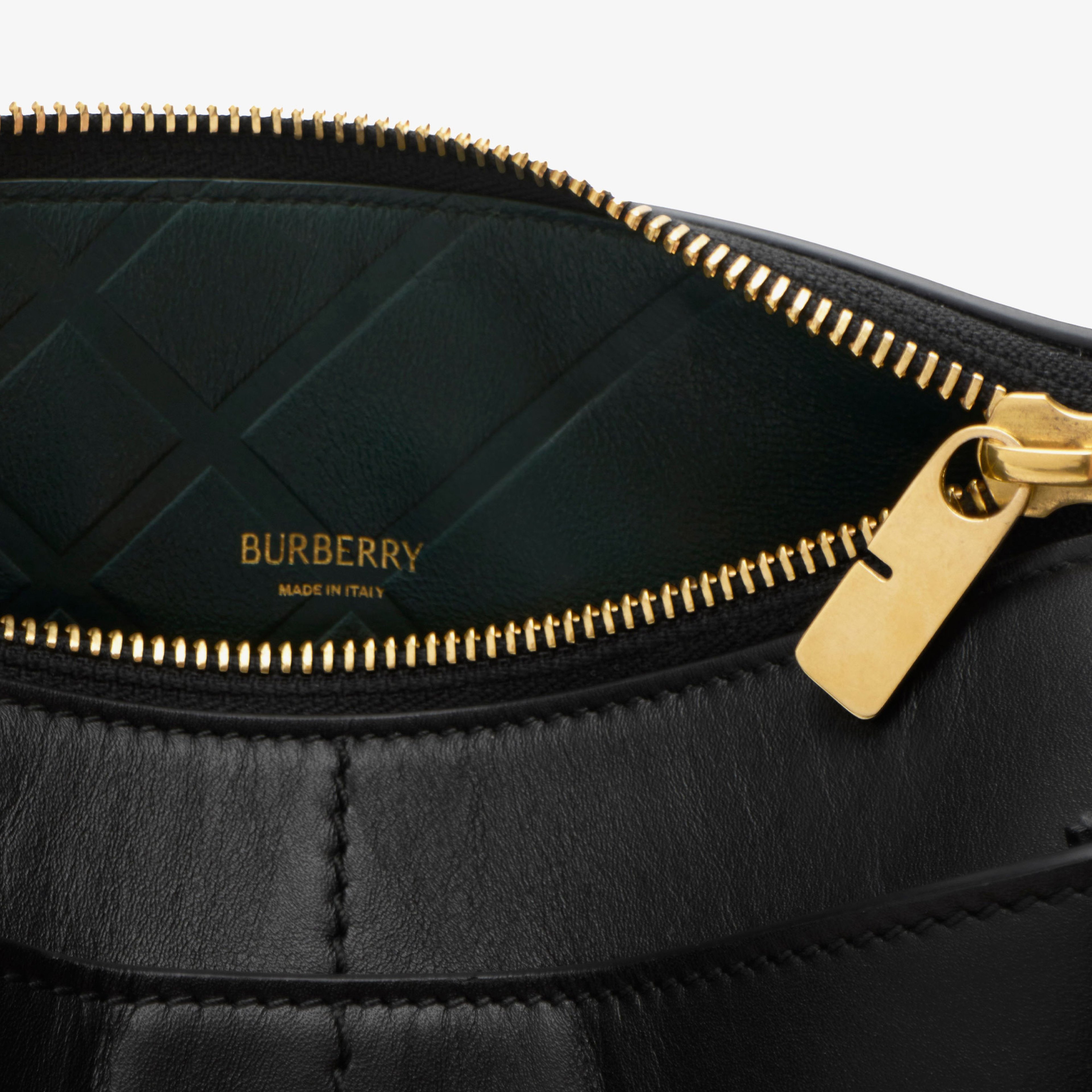 Burberry Slt Snip Crossbody Kadın Siyah Omuz Çantası