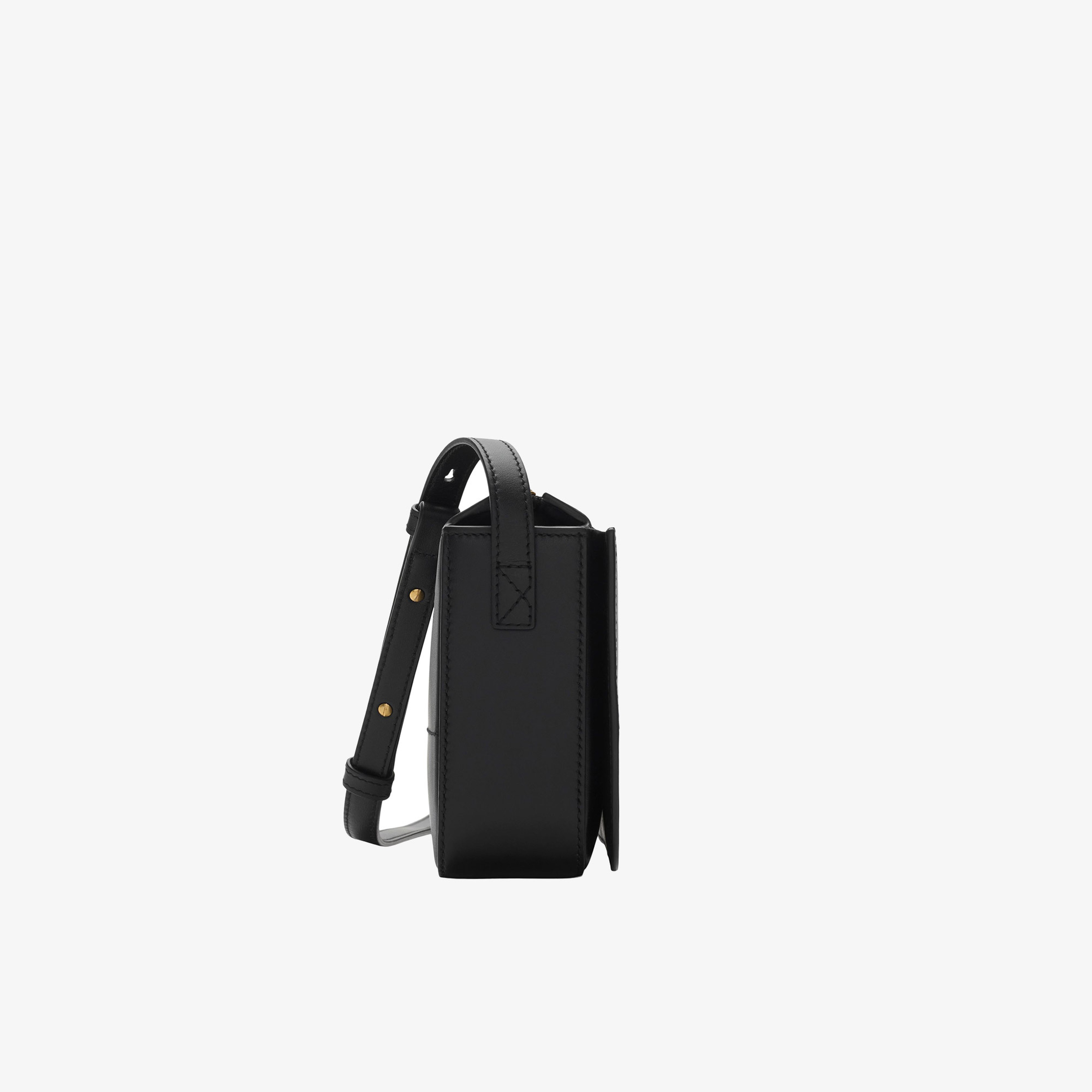 Burberry Slt Snip Crossbody Kadın Siyah Omuz Çantası