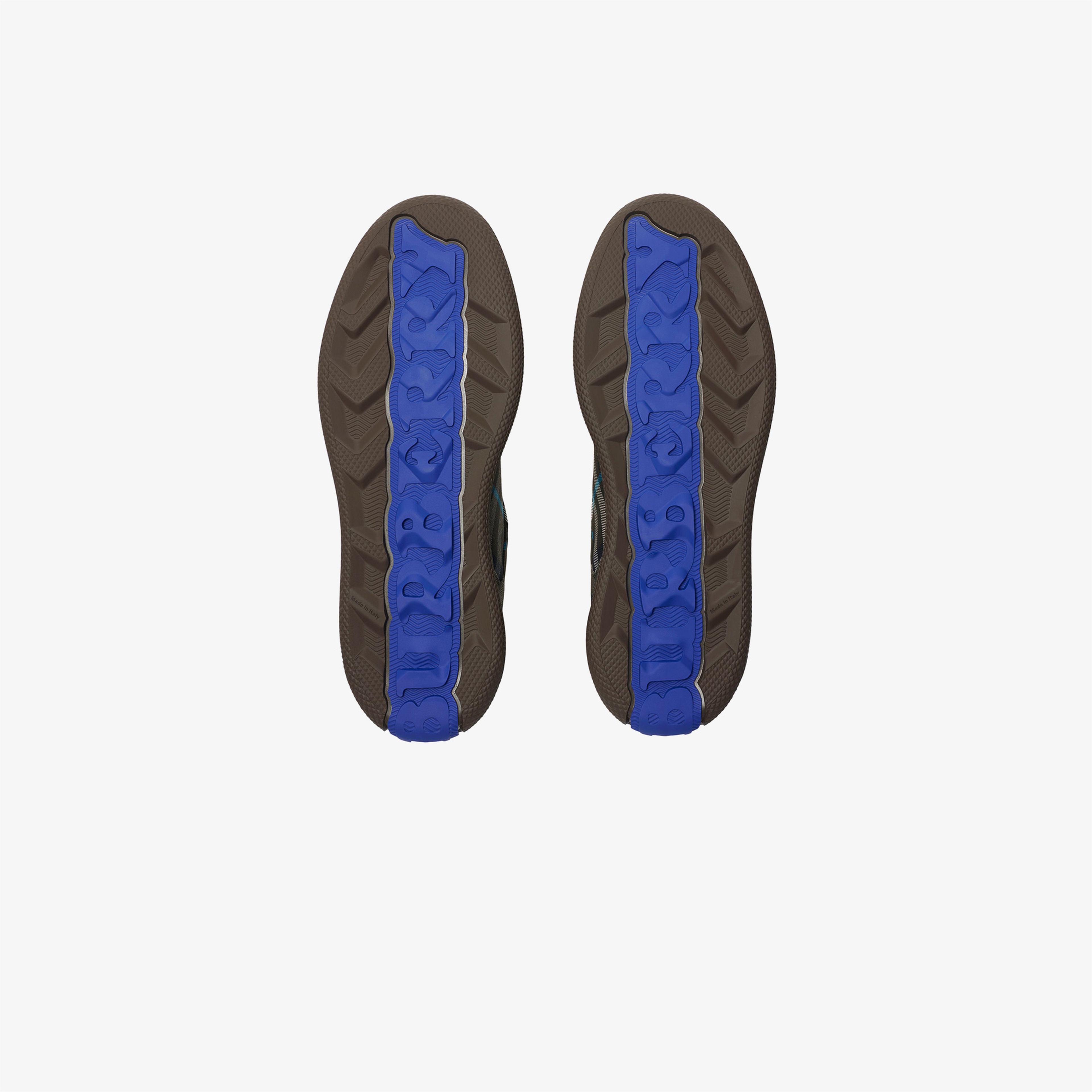 Burberry Check Terrace Erkek Haki Spor Ayakkabı