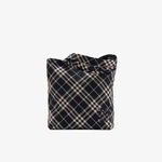 Burberry Check Tote Erkek Siyah El Çantası