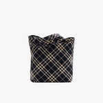 Burberry Check Tote Erkek Siyah El Çantası