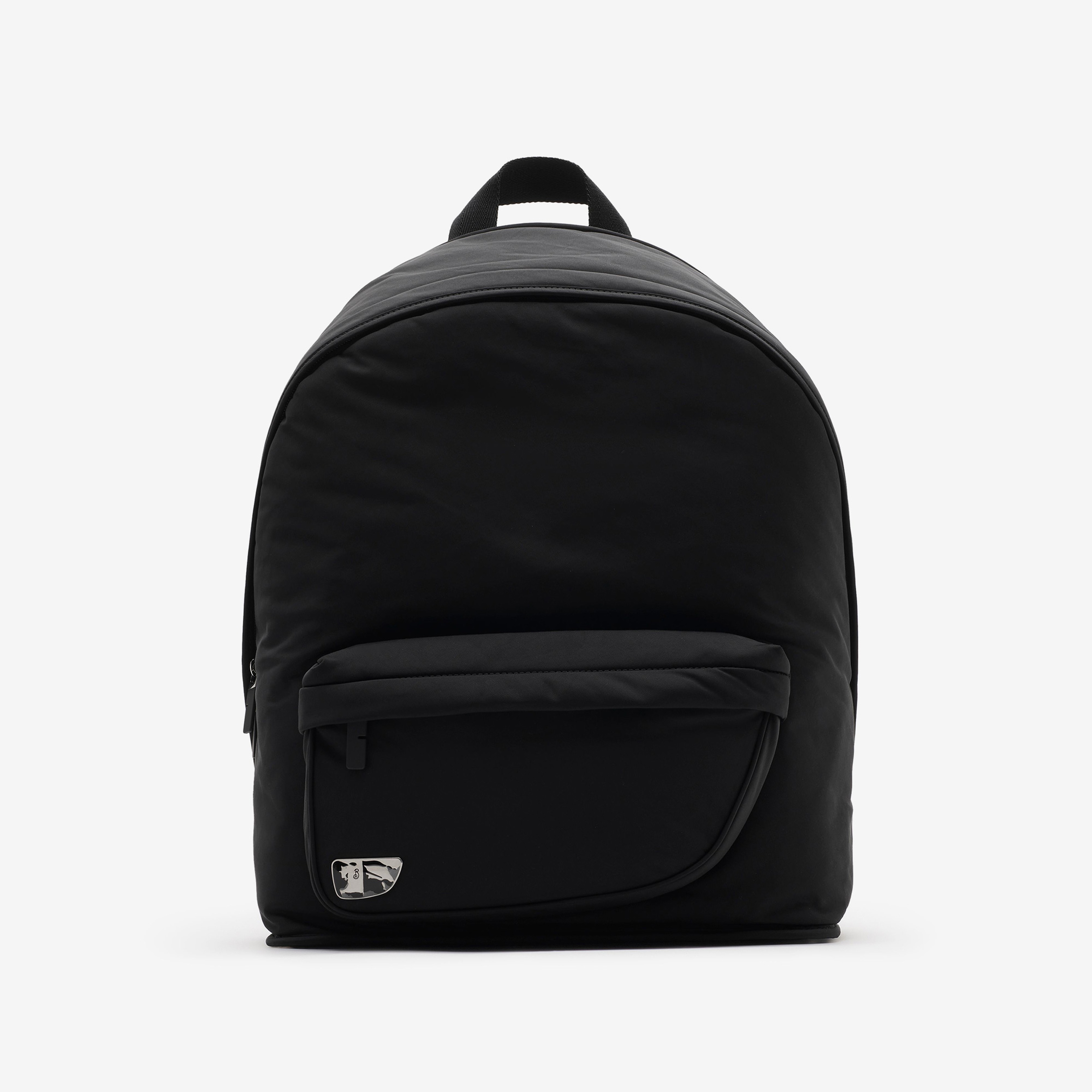 Burberry Shield Erkek Siyah Sırt Çantası