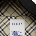 Burberry Shield Erkek Siyah Sırt Çantası