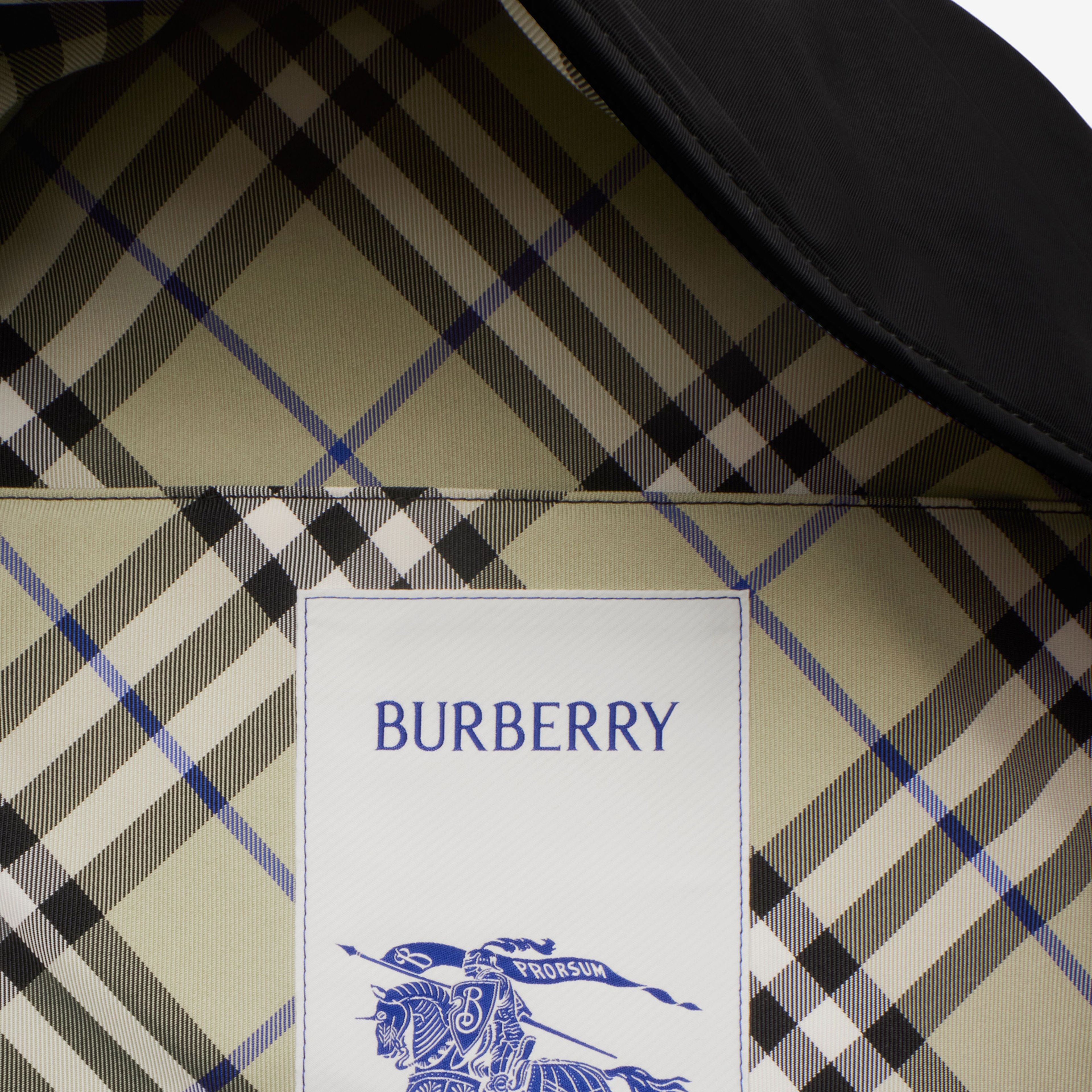Burberry Shield Erkek Siyah Sırt Çantası