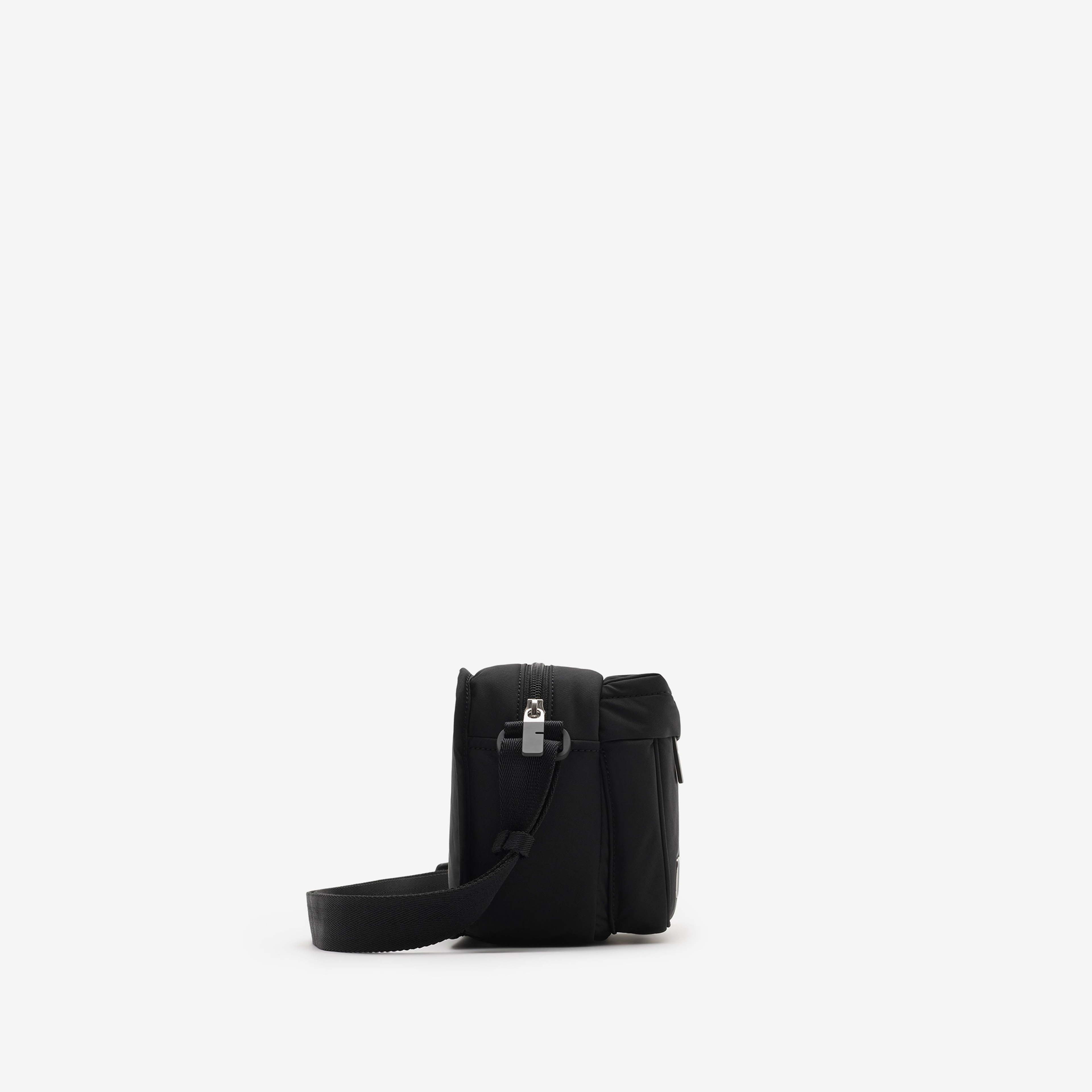 Burberry Shield Erkek Siyah Omuz Çantası