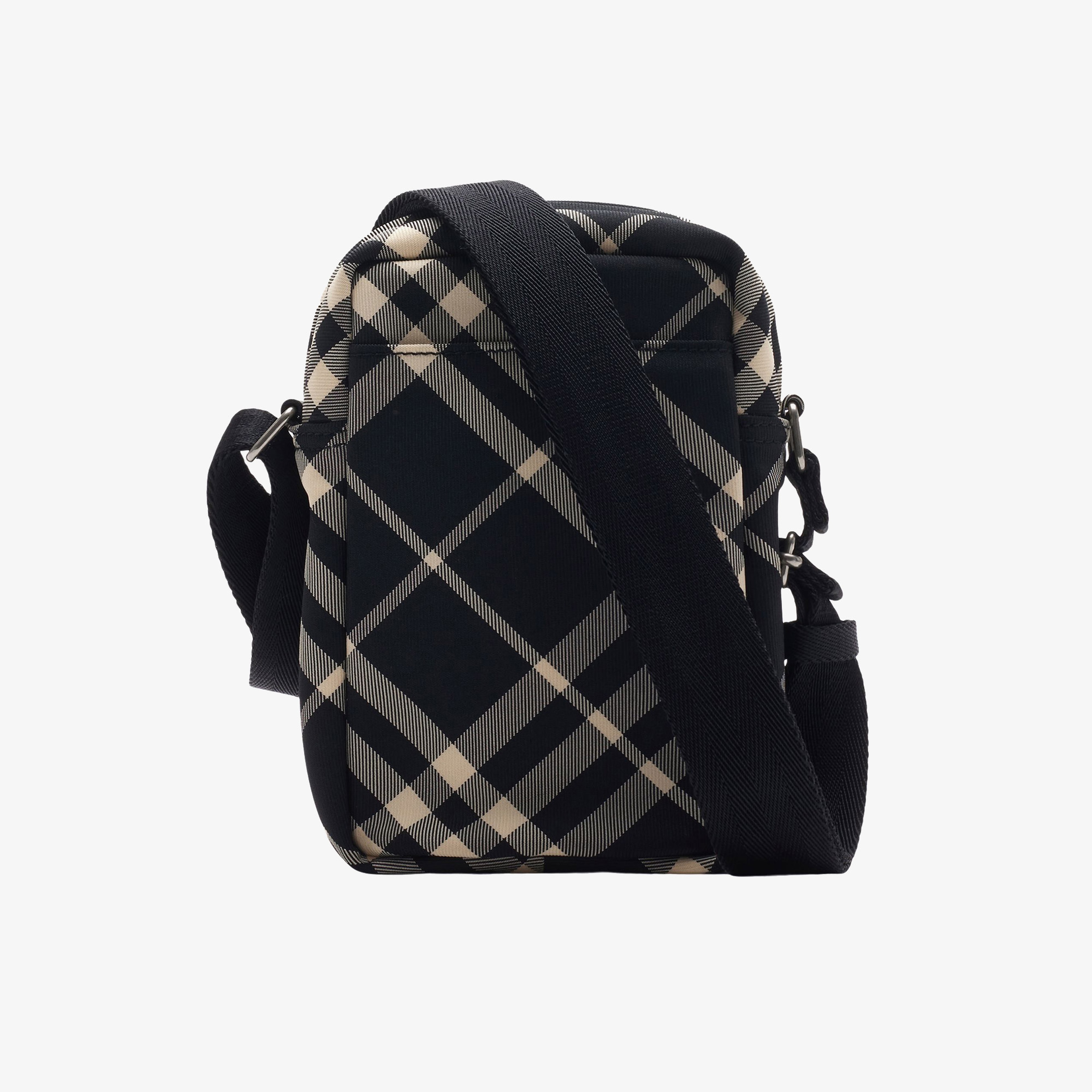 Burberry Check Erkek Siyah Telefon Çantası