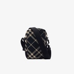 Burberry Check Erkek Siyah Telefon Çantası