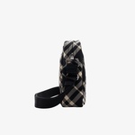 Burberry Check Erkek Siyah Telefon Çantası