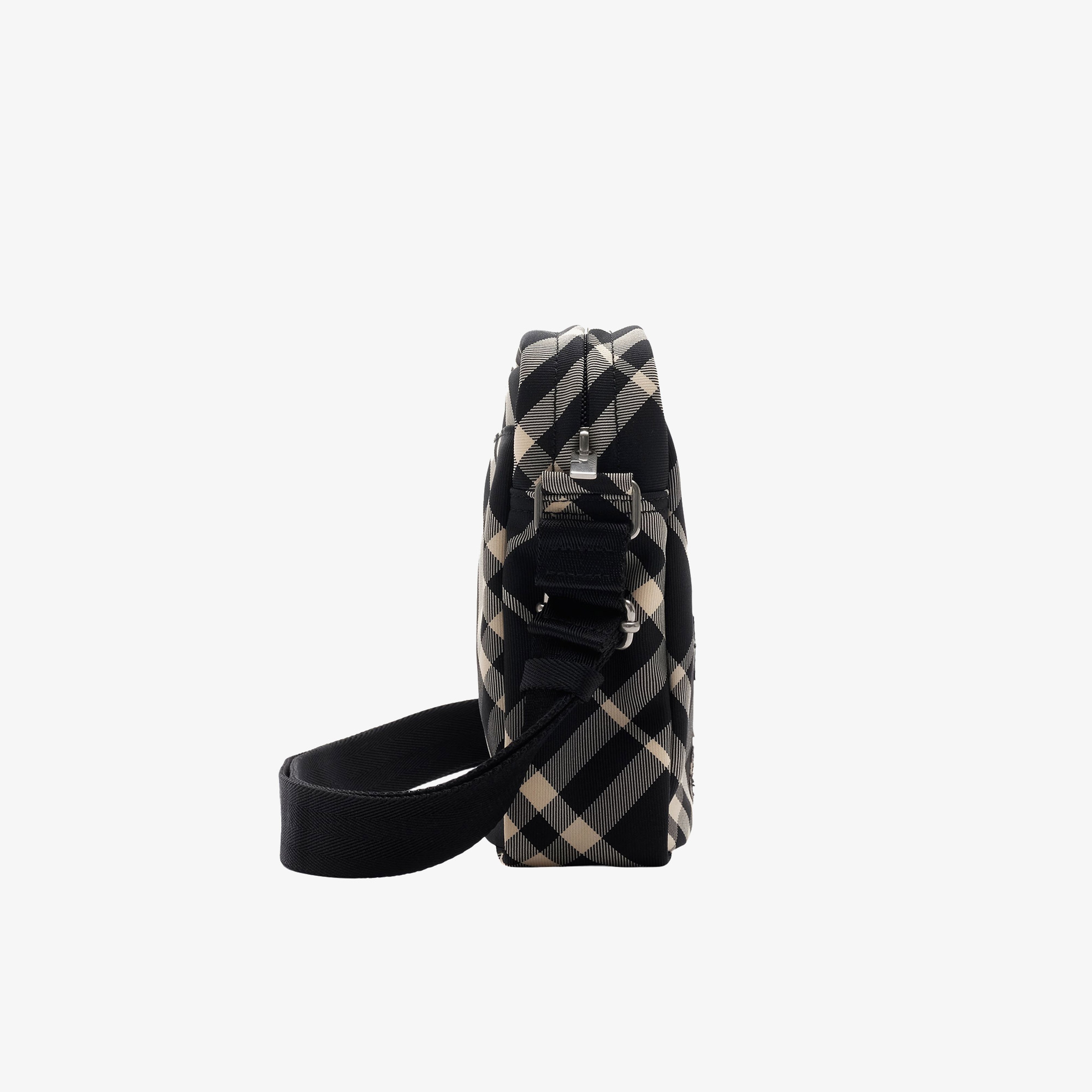 Burberry Check Erkek Siyah Telefon Çantası