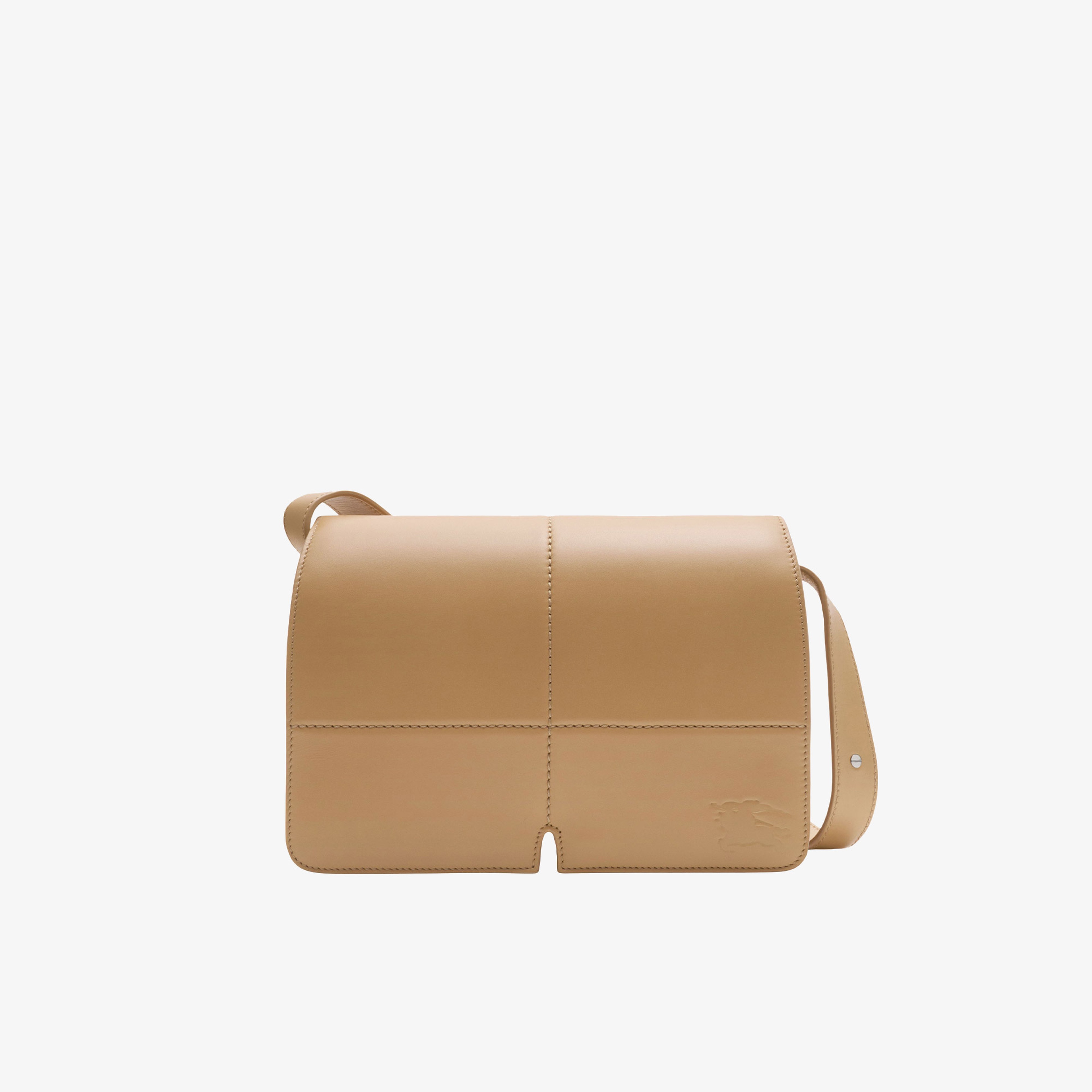 Burberry Slt Snip Kadın Bej Omuz Çantası