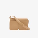 Burberry Slt Snip Kadın Bej Omuz Çantası