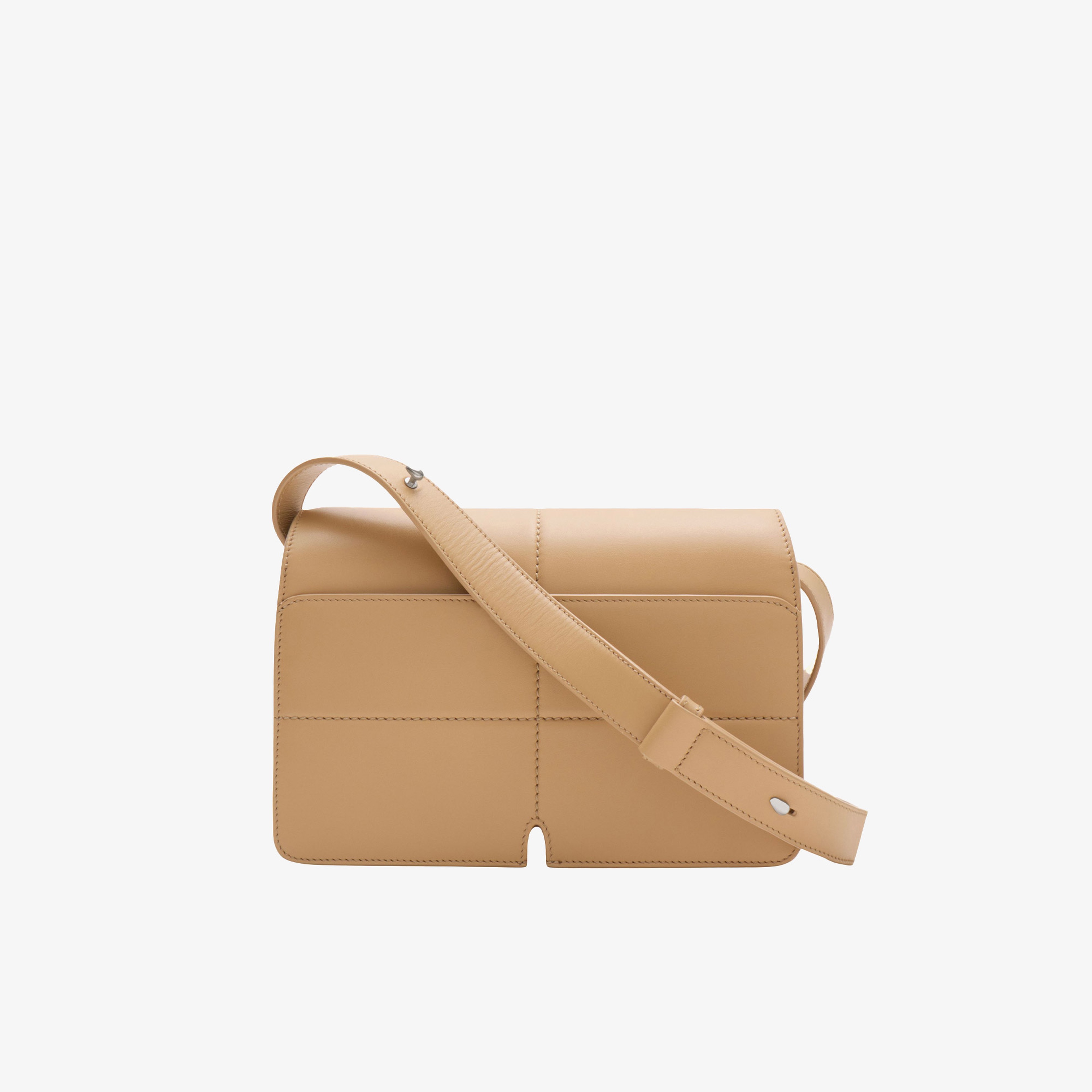 Burberry Slt Snip Kadın Bej Omuz Çantası