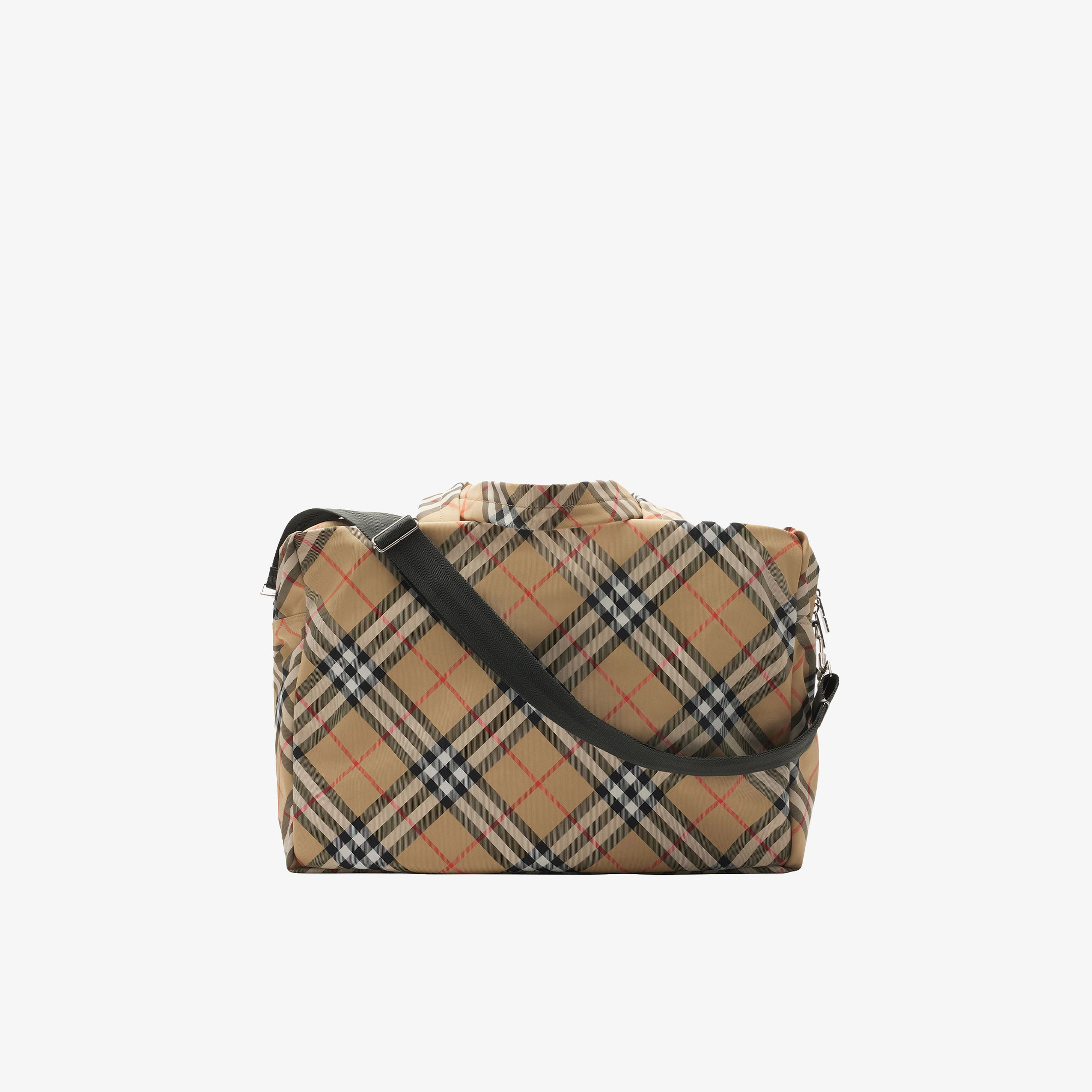 Burberry Classics Weekender Duffle Erkek Bej Seyahat Çantası