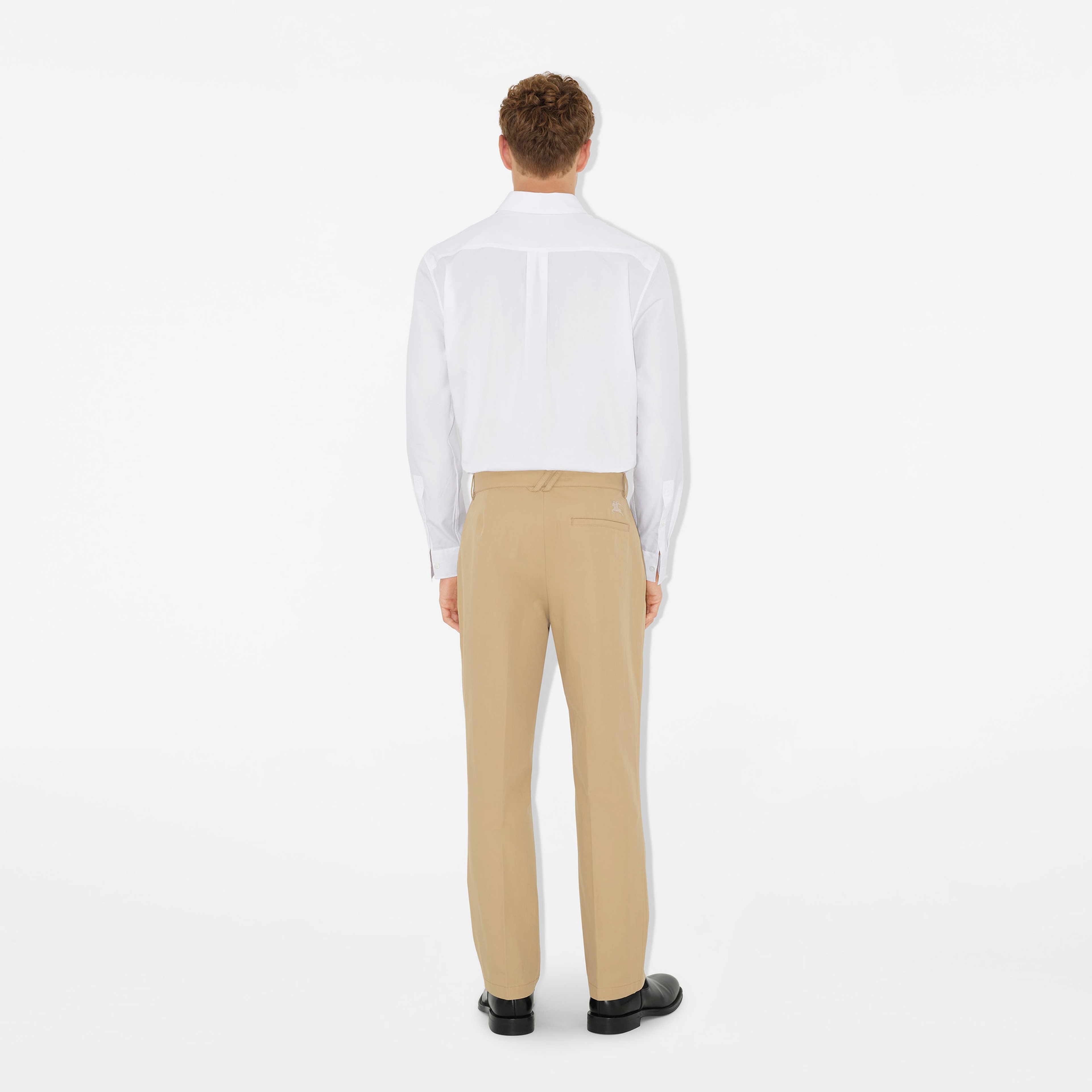 Burberry Pamuk Erkek Bej Pantolon