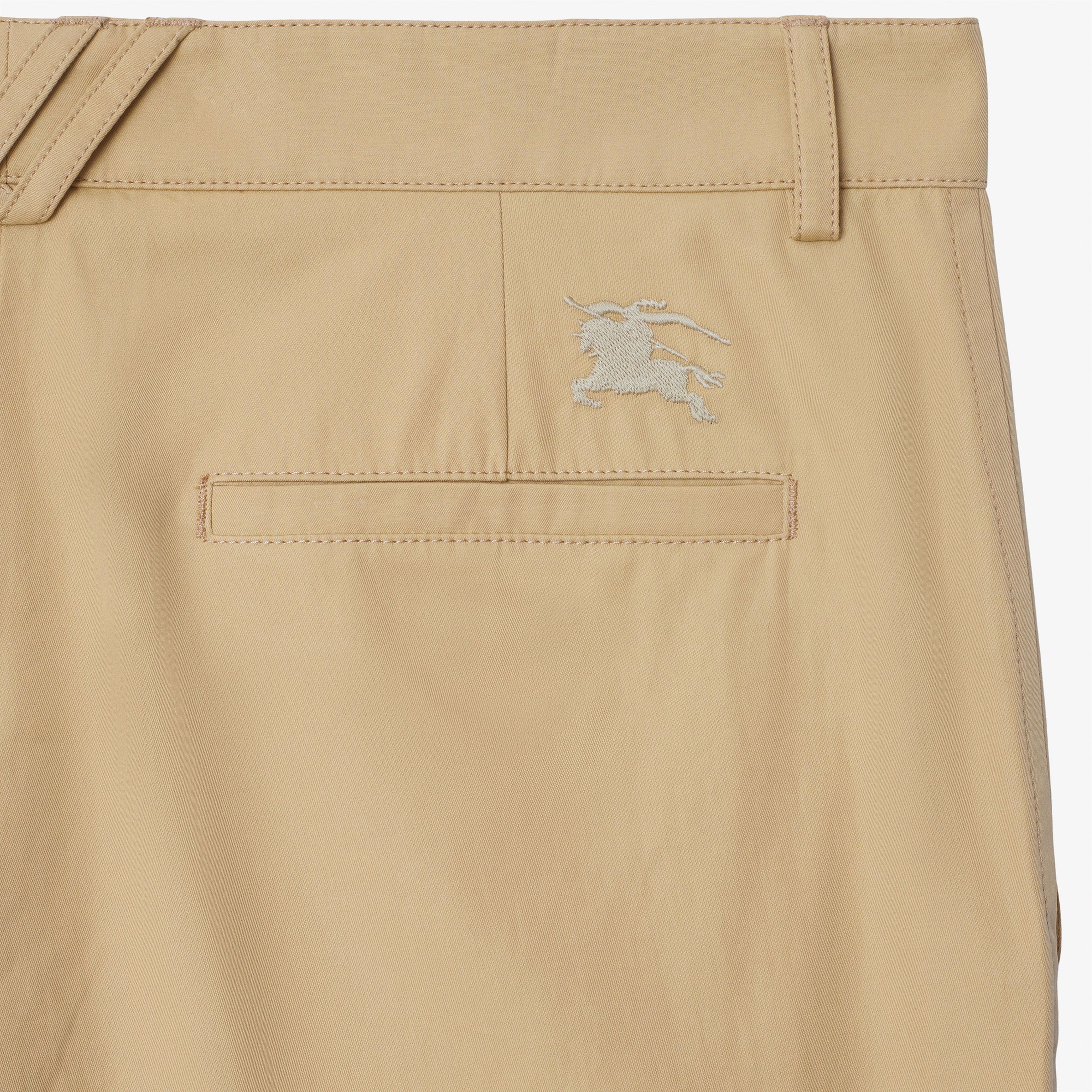 Burberry Pamuk Erkek Bej Pantolon