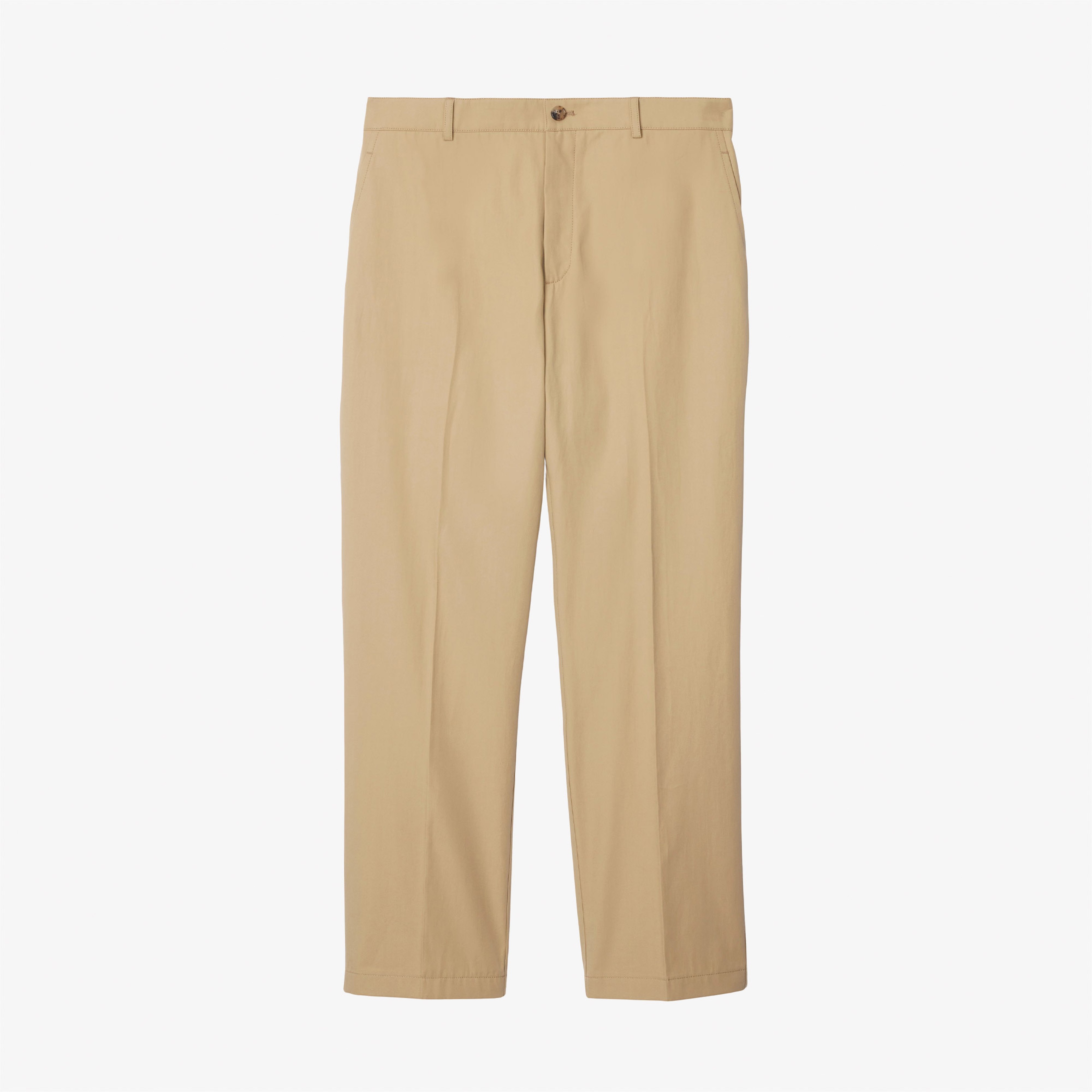 Burberry Pamuk Erkek Bej Pantolon