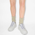 Burberry Leather Stock Kadın Beyaz Spor Ayakkabı