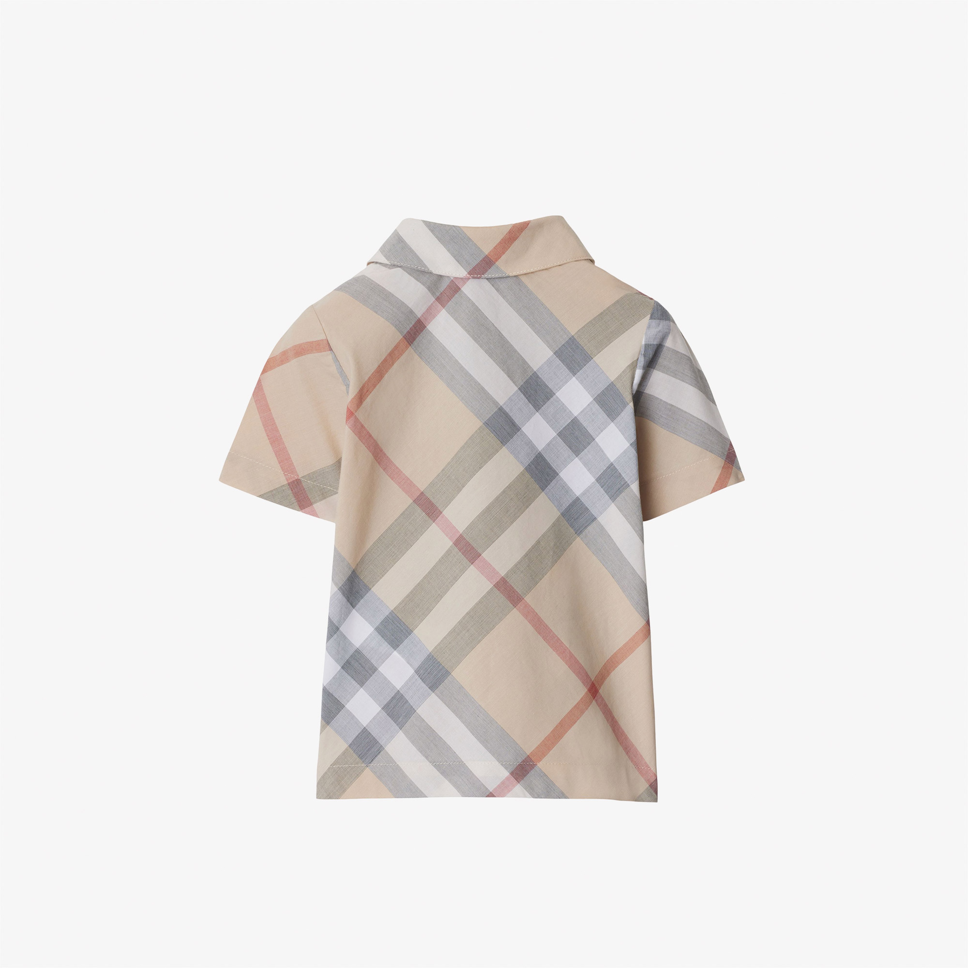 Burberry Pamuklu 3 Parça Bebek Çocuk Bej Hediye Seti