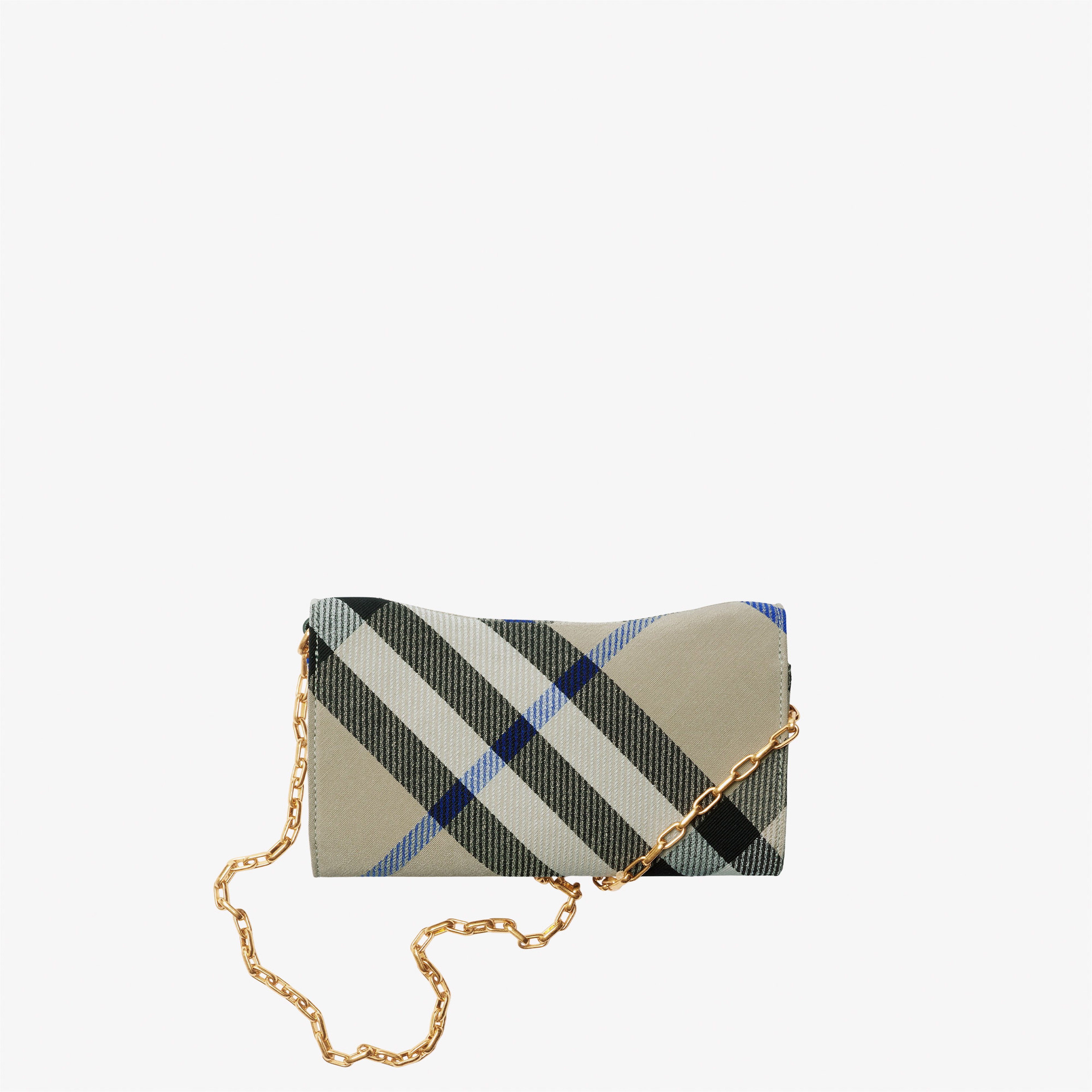 Burberry Rocking Rocking Horse Chain Strap Kadın Krem El Çantası