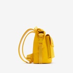 Burberry Laminated Cotton Çocuk Sarı Sırt Çantası