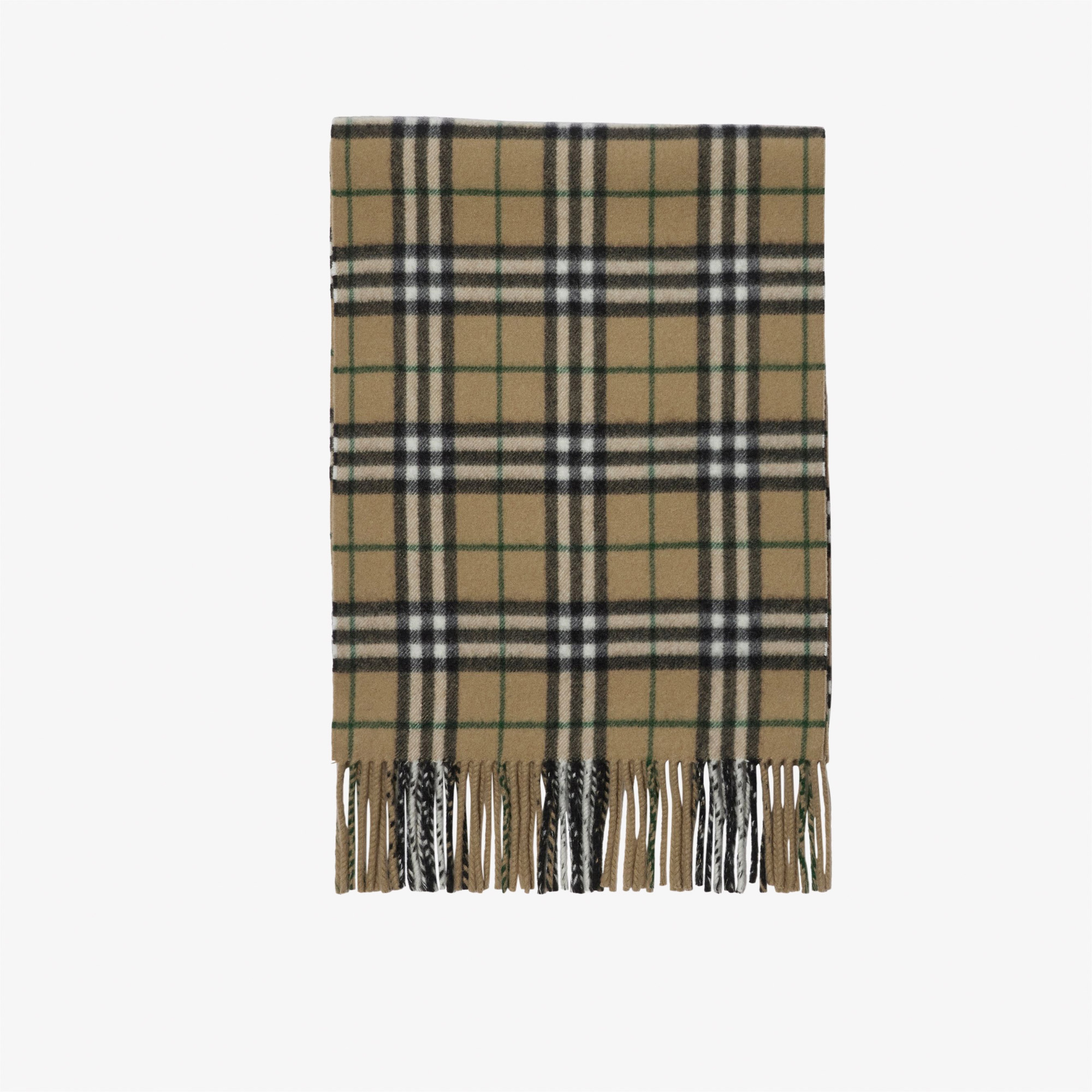 Burberry Check Kaşmir Kadın Kahverengi Atkı